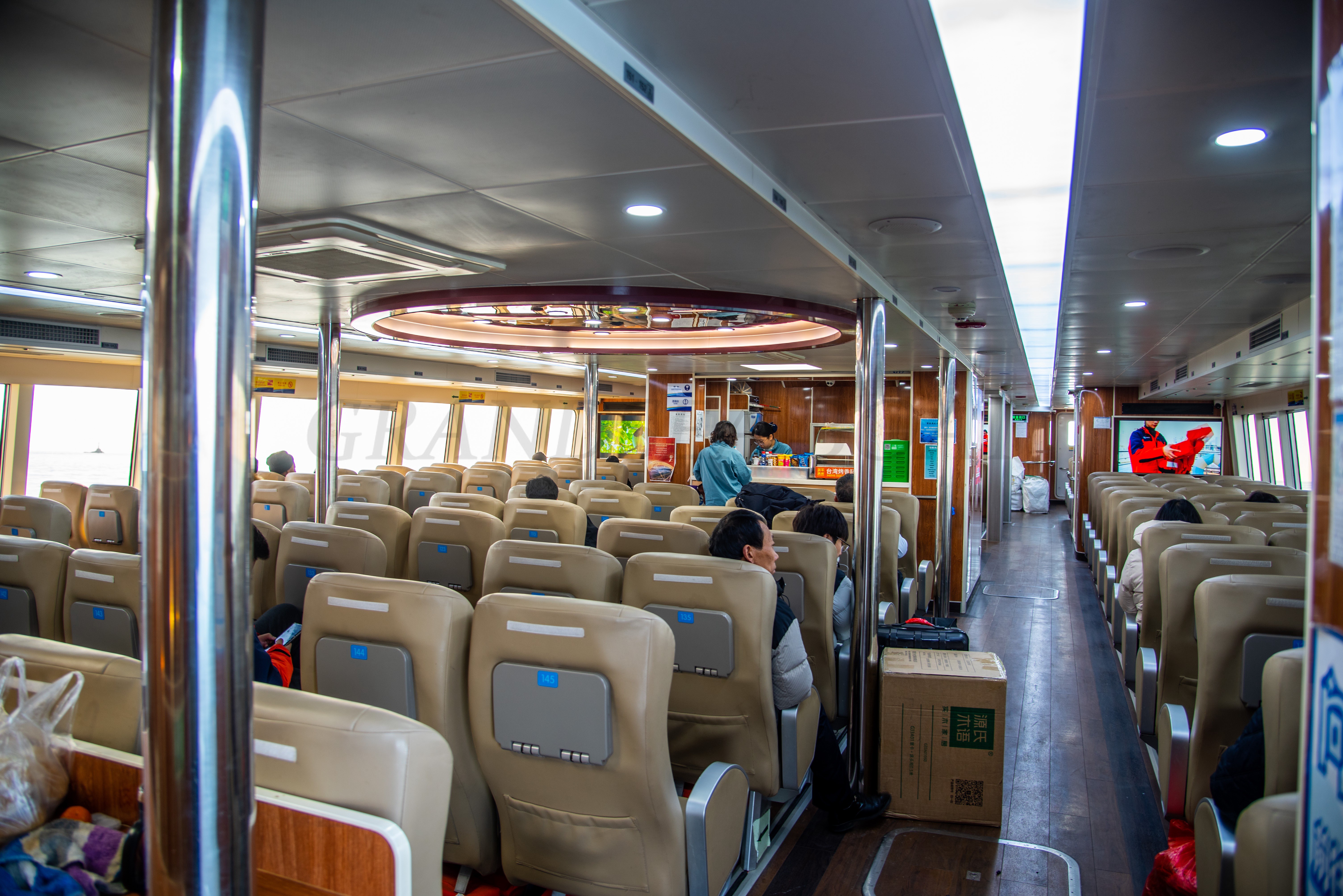 Grandsea 33m 300seats aluminum ferry ship catamaran ferry boat for sale