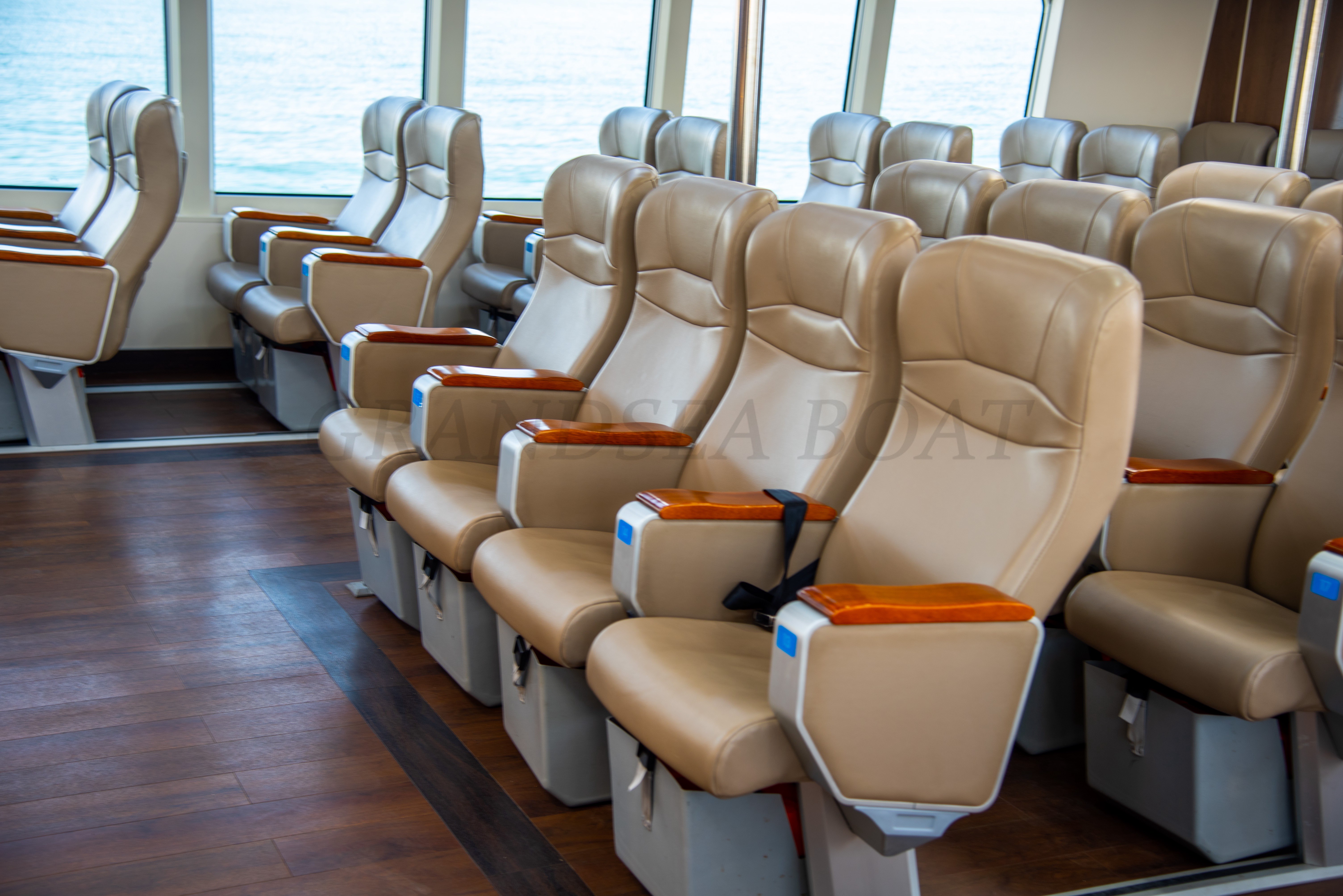 Grandsea 33m 300seats aluminum ferry ship catamaran ferry boat for sale