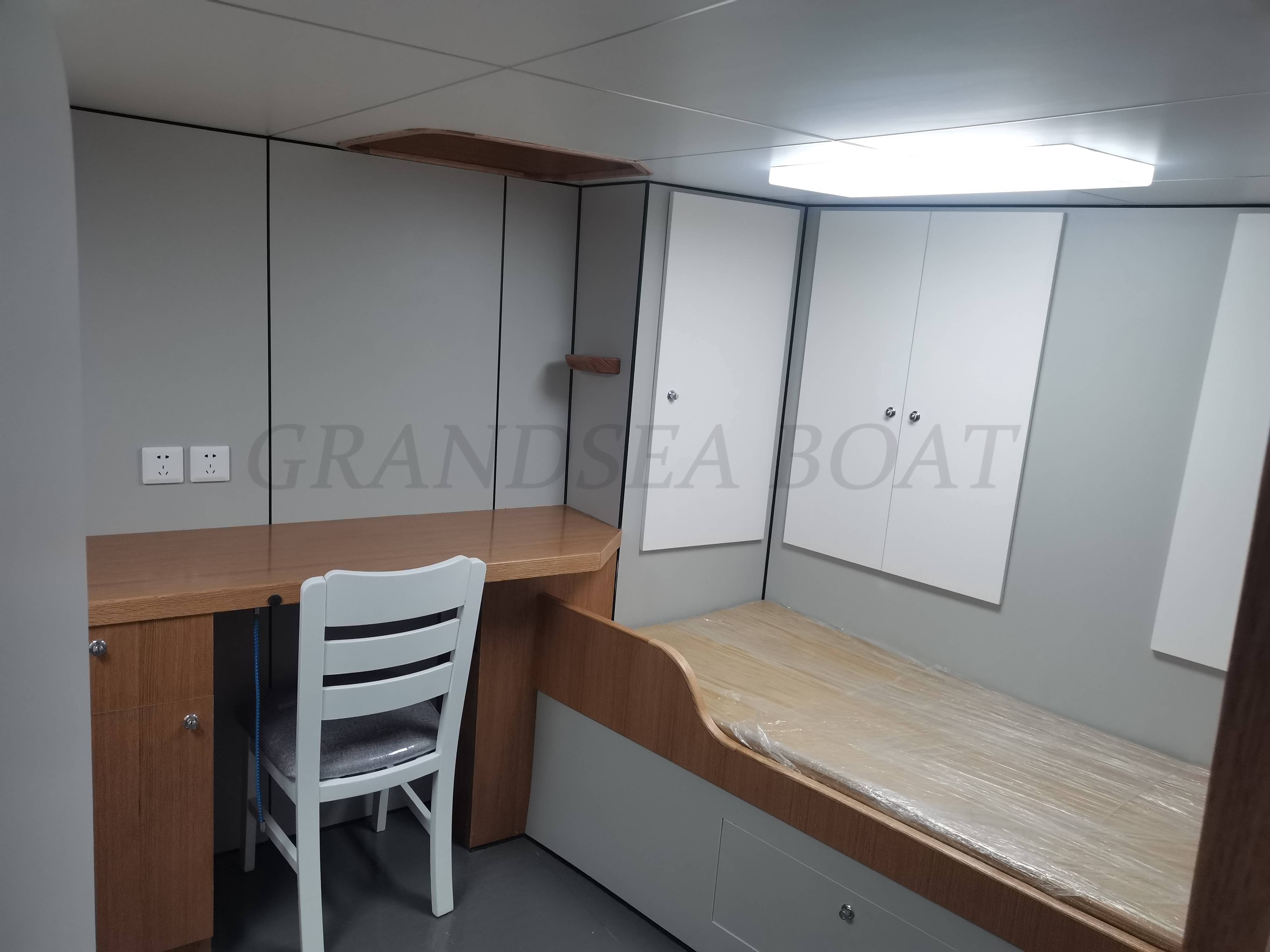 Grandsea Length 27m Aluminum Police Boat Coast Guard Boat for sale 