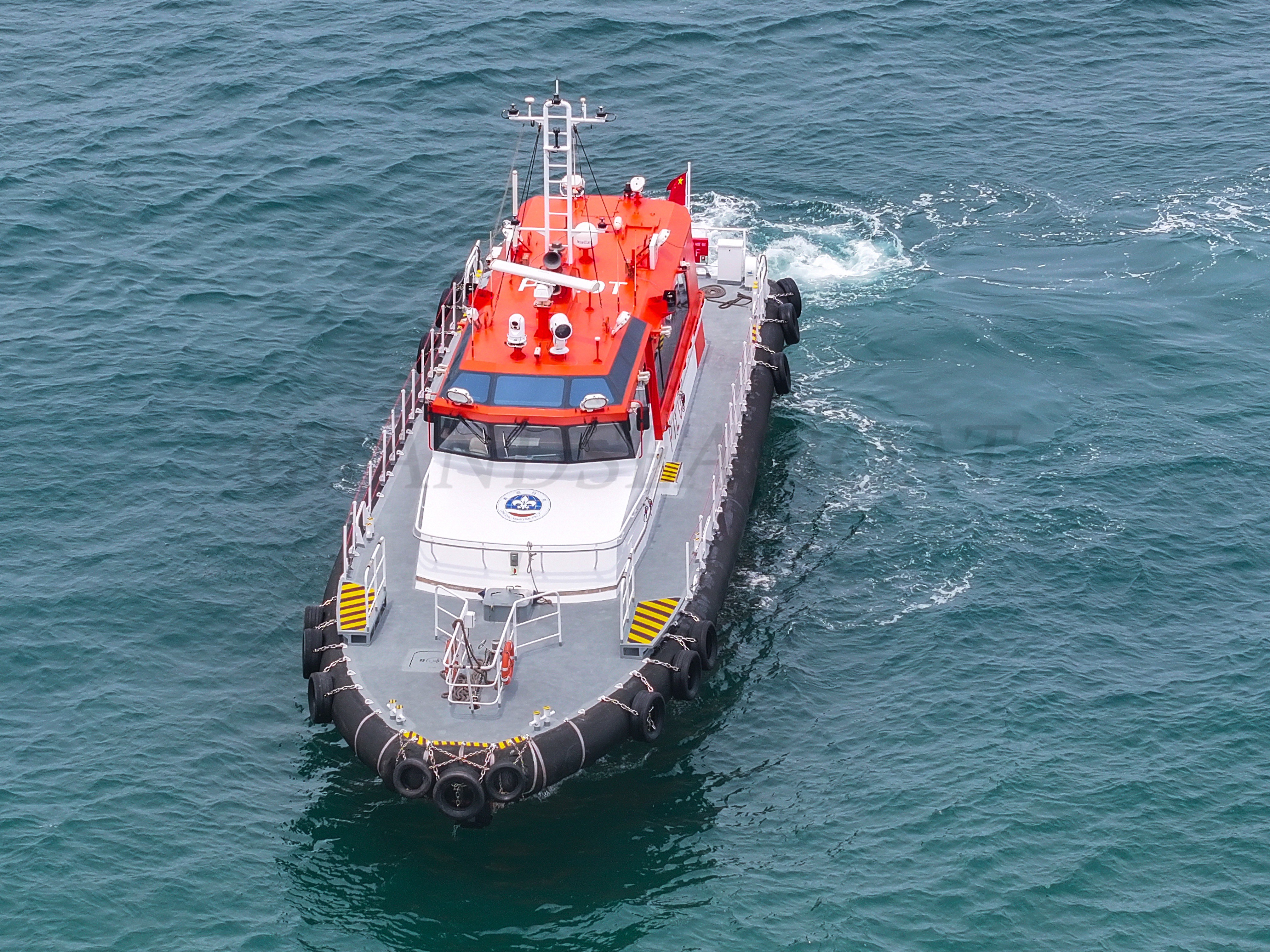 Grandsea 21.9m Aluminum Pilot Boat Patrol Vessel for sale rough sea use