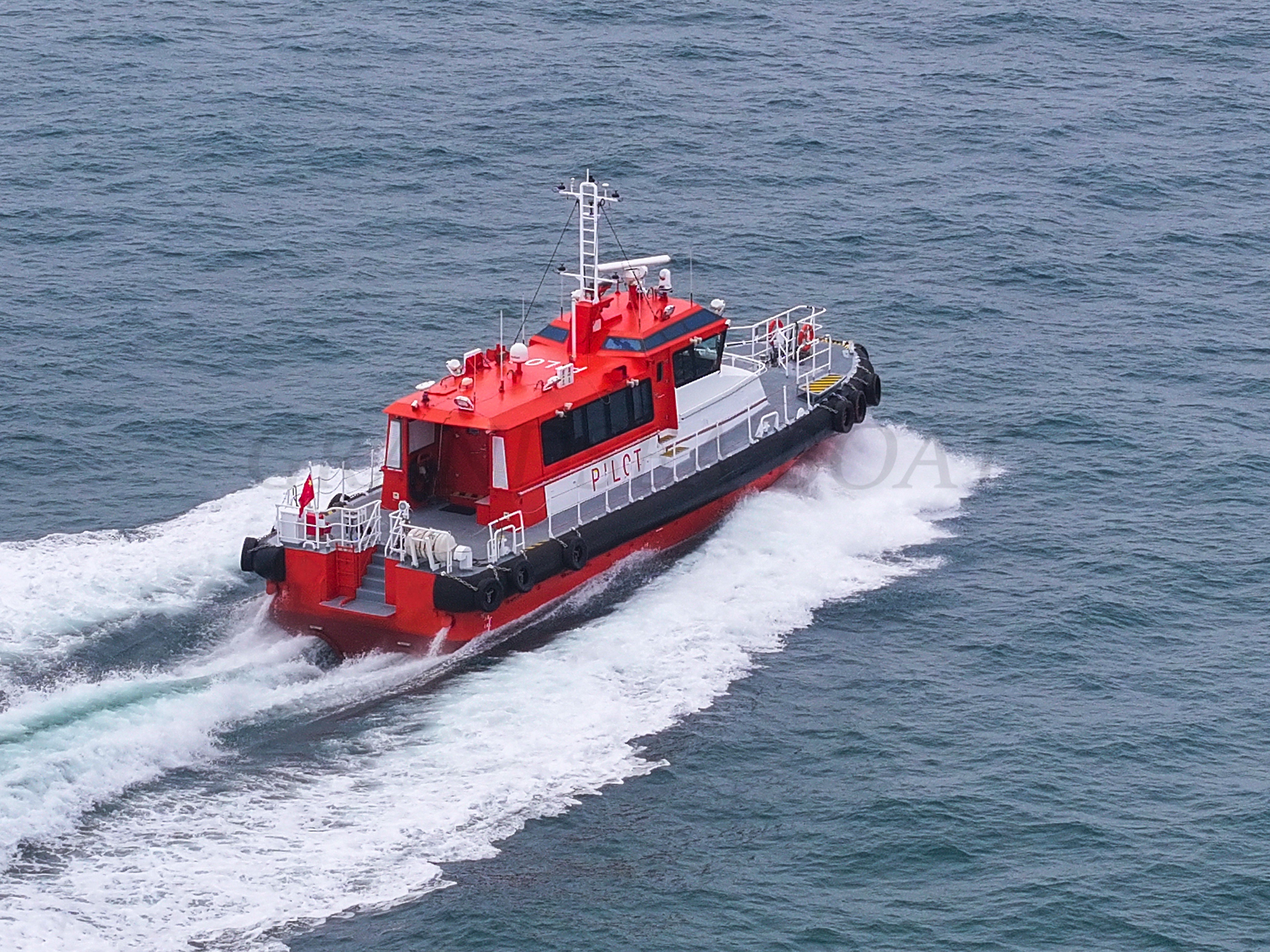 Grandsea 21.9m Aluminum Pilot Boat Patrol Vessel for sale rough sea use
