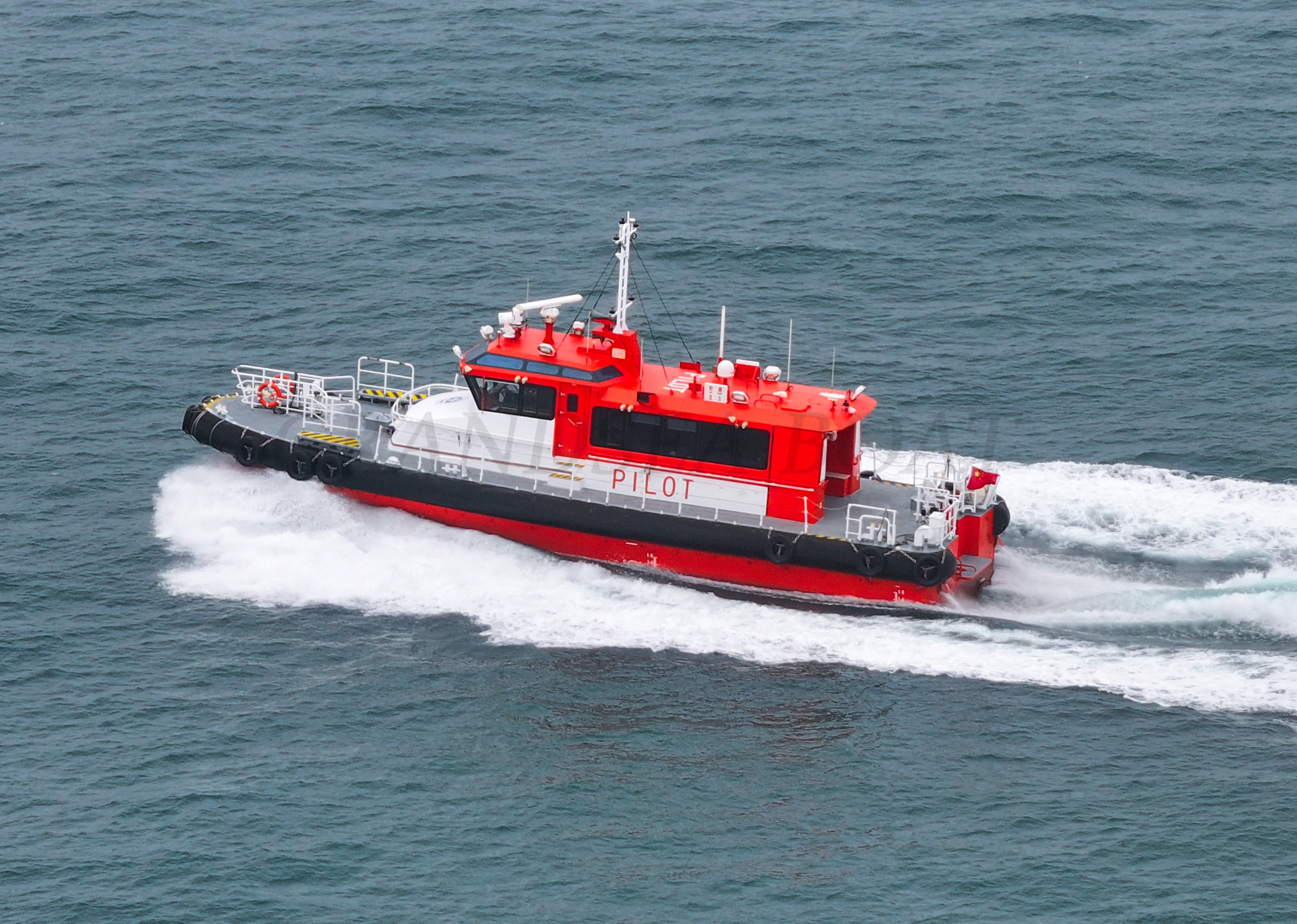 Grandsea 21.9m Aluminum Pilot Boat Patrol Vessel for sale rough sea use