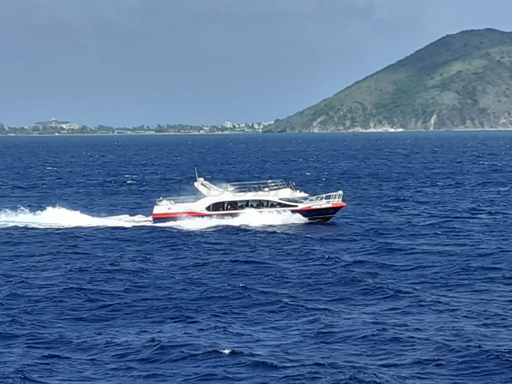 Grandsea 45 Persons Aluminum Fast Passenger Ferry Jet Boats for Sale