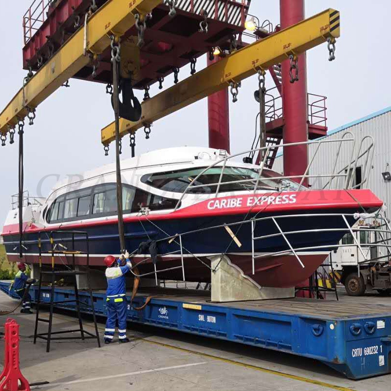 Grandsea 45 Persons Aluminum Fast Passenger Ferry Jet Boats for Sale