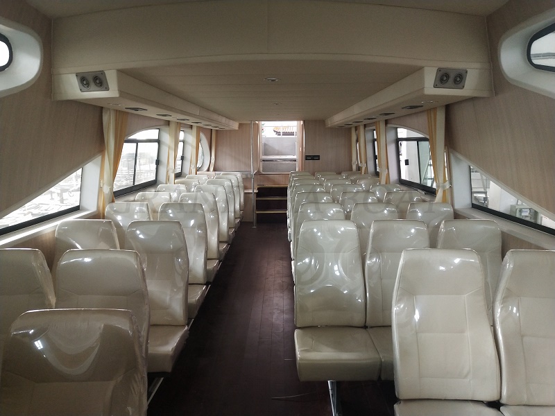 Grandsea 15.8m Aluminum 40persons 30knots Speed Passenger Boat for Sale