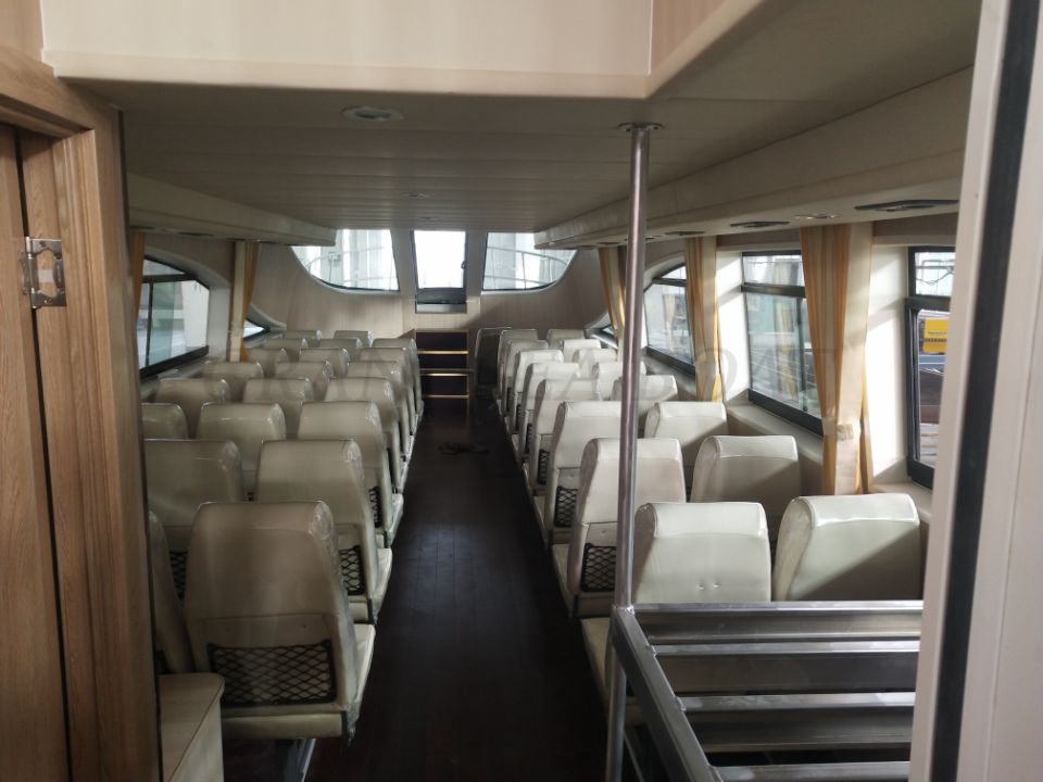 Grandsea 15.8m Aluminum 40persons 30knots Speed Passenger Boat for Sale