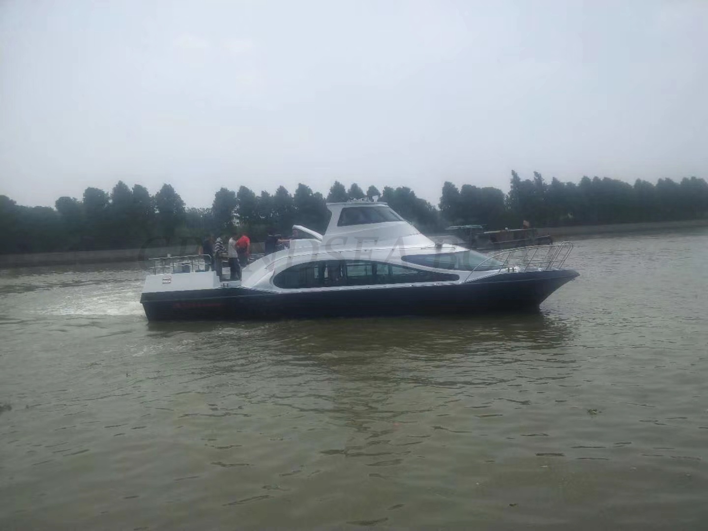 Grandsea 15.8m Aluminum 40persons 30knots Speed Passenger Boat for Sale