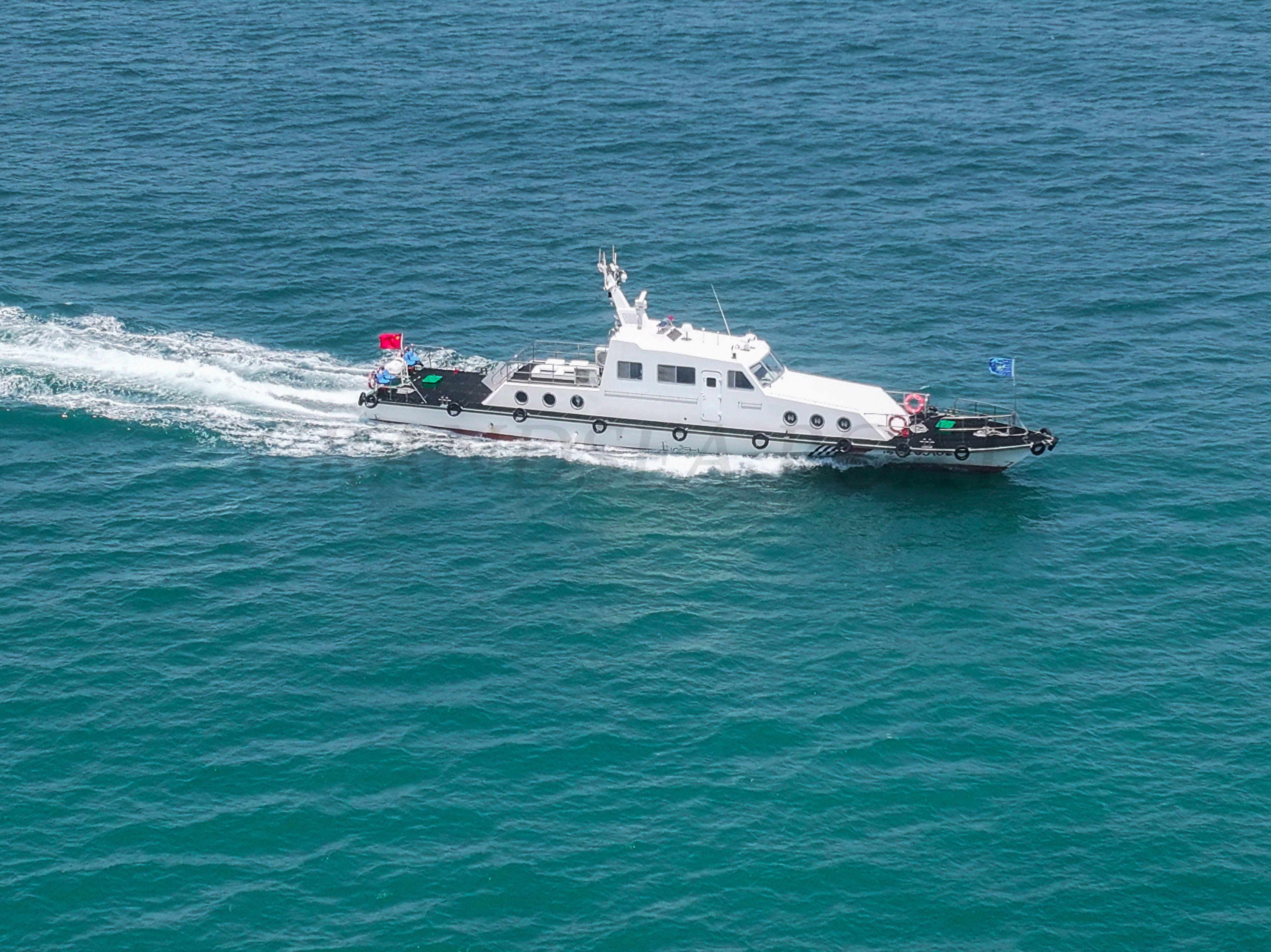 Grandsea Length 26m Aluminum River Patrol boat builder Law Enforcement Boat