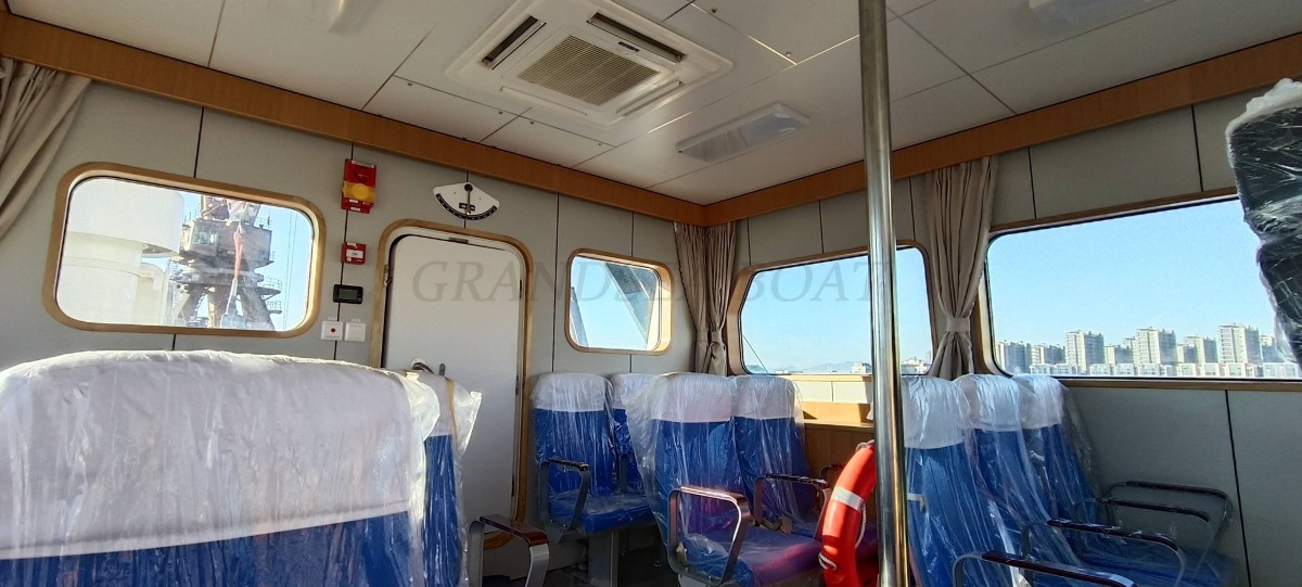 Grandsea Length 26m Aluminum River Patrol boat builder Law Enforcement Boat