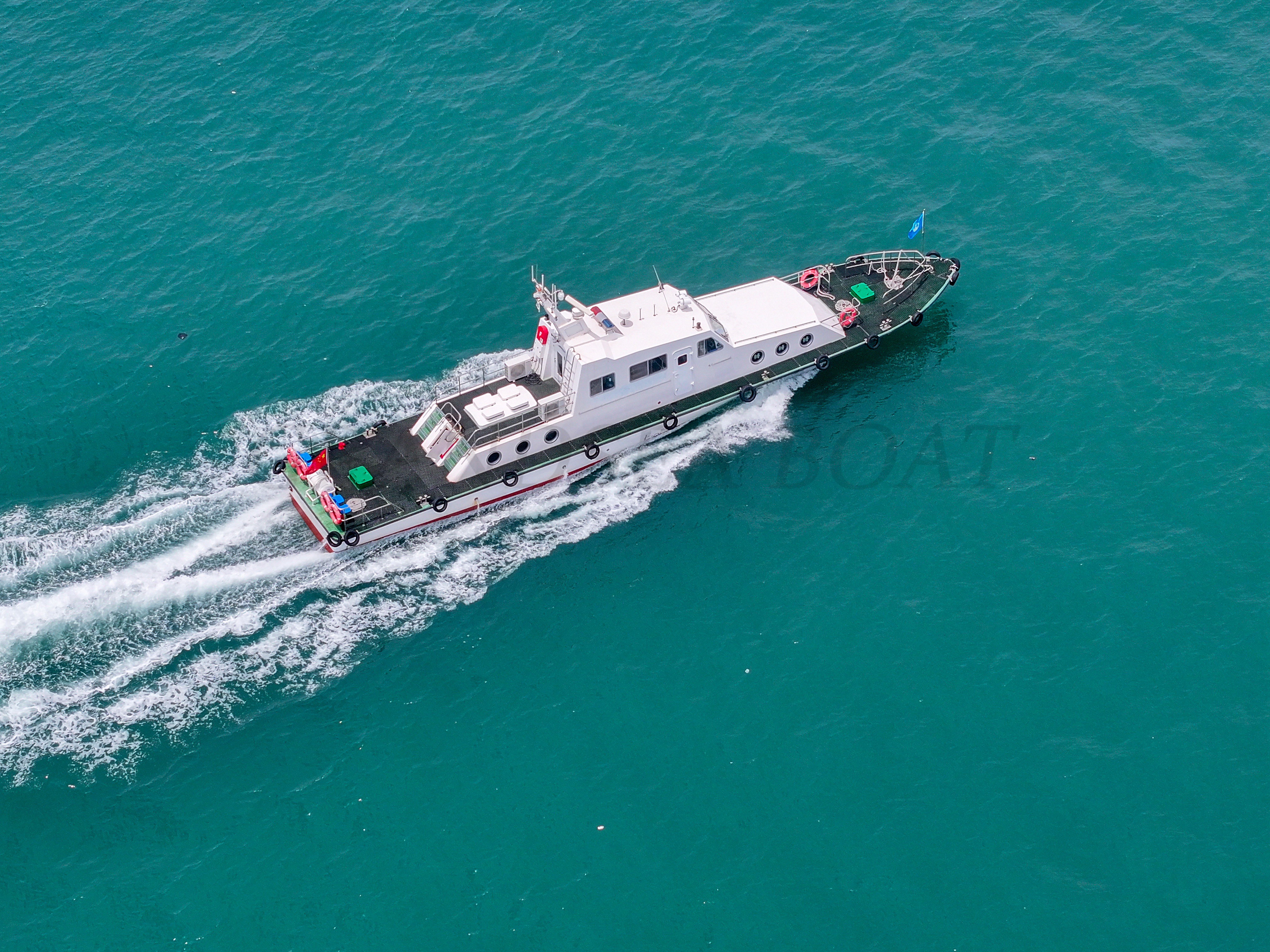 Grandsea Length 26m Aluminum River Patrol boat builder Law Enforcement Boat