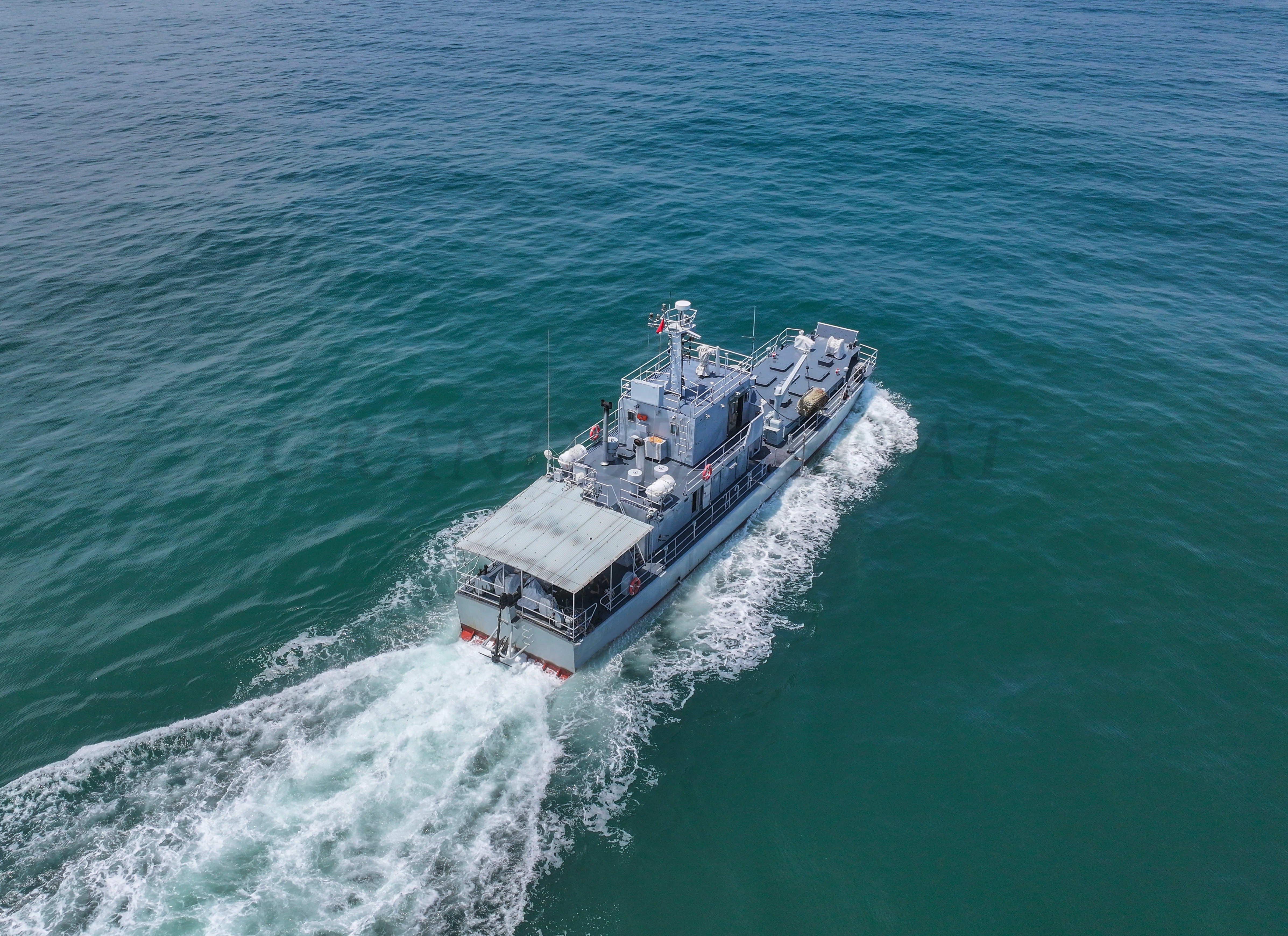 Grandsea 30m Steel Hull Buoy Tender Navigation Aid Boat for sale