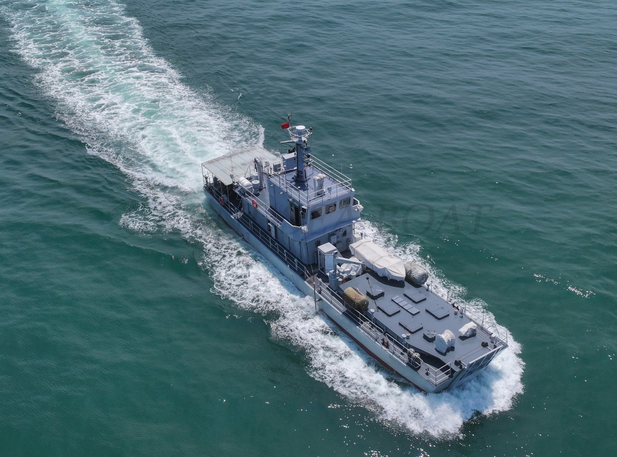 Grandsea 30m Steel Hull Buoy Tender Navigation Aid Boat for sale