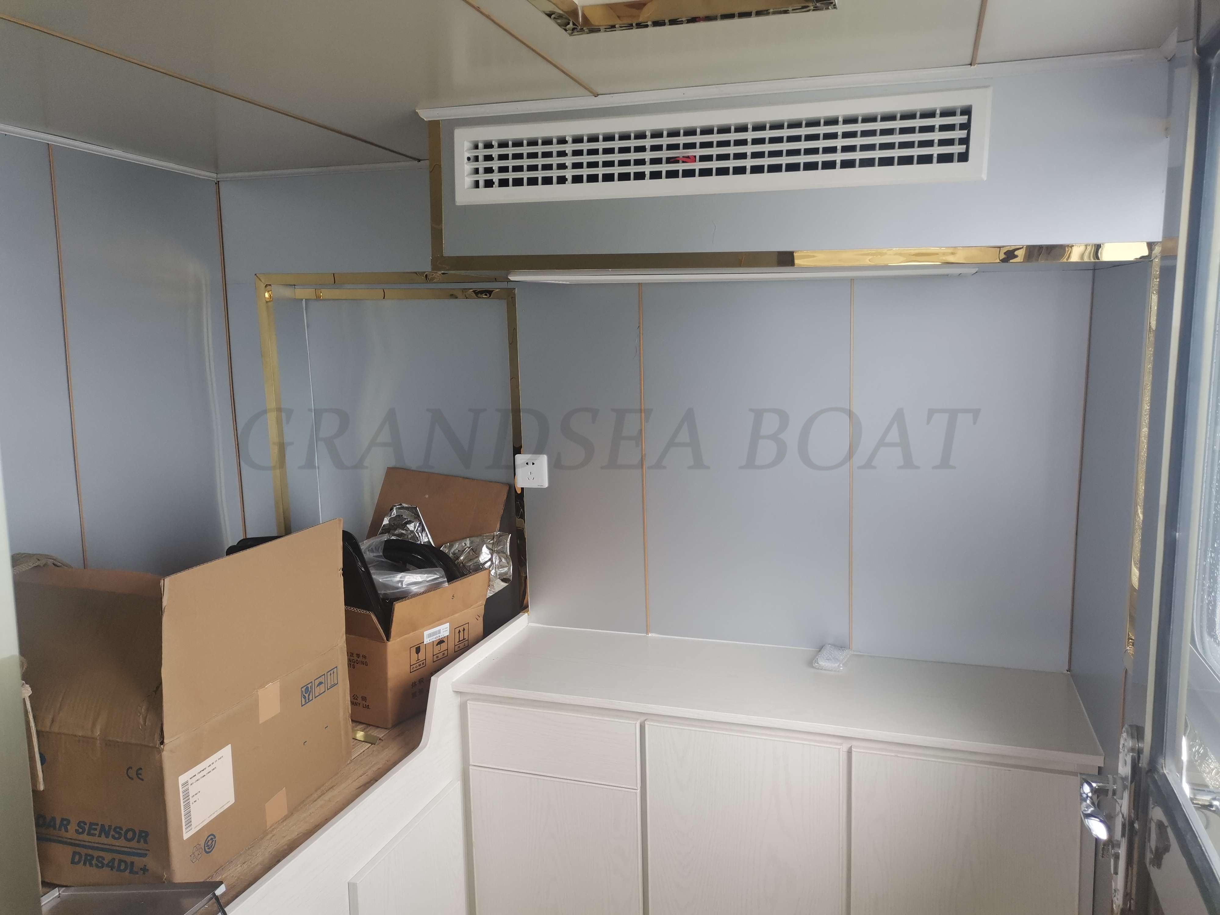 Grandsea 30m Steel Hull Buoy Tender Navigation Aid Boat for sale