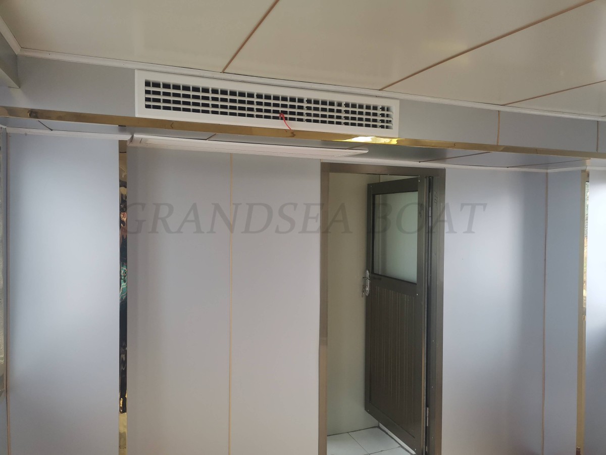 Grandsea 30m Steel Hull Buoy Tender Navigation Aid Boat for sale