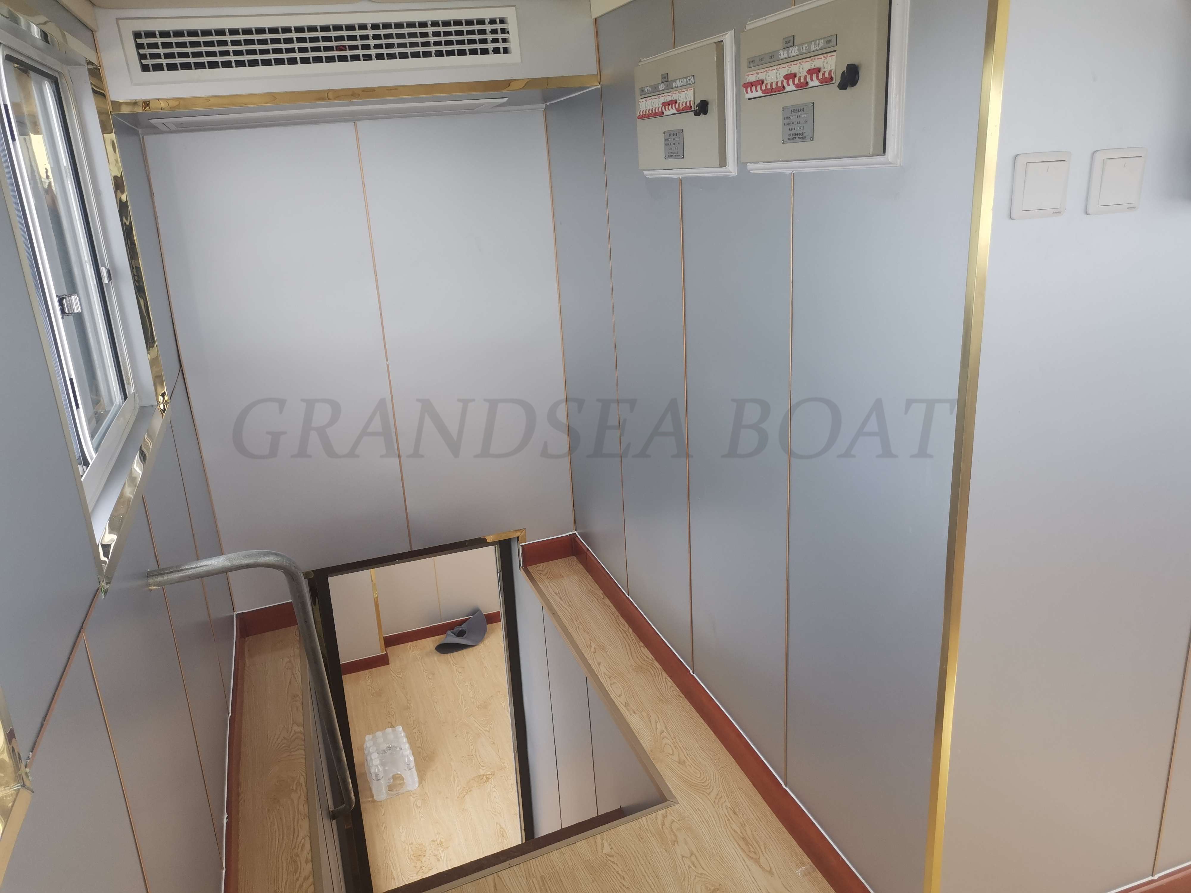 Grandsea 30m Steel Hull Buoy Tender Navigation Aid Boat for sale