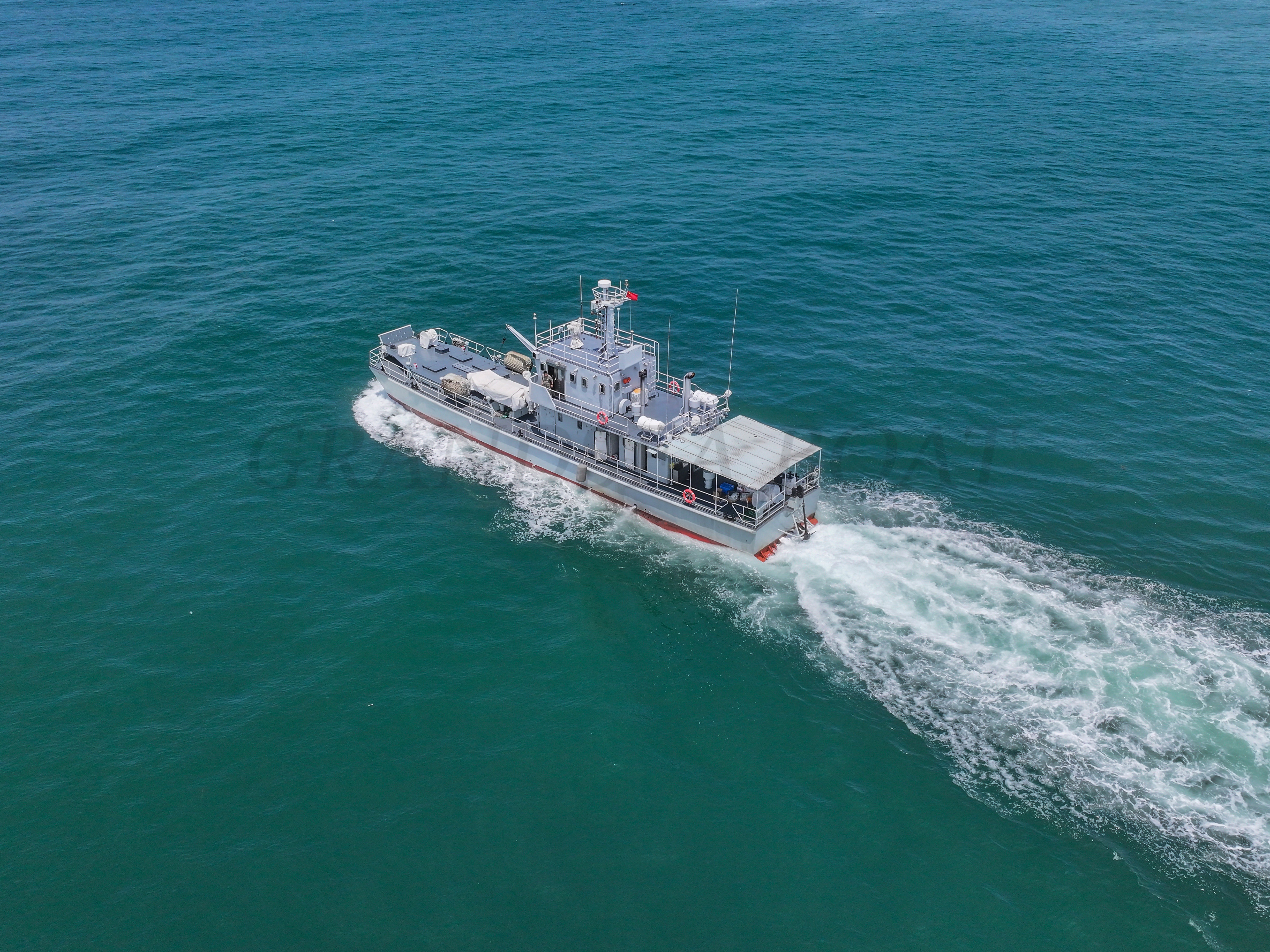 Grandsea 30m Steel Hull Buoy Tender Navigation Aid Boat for sale