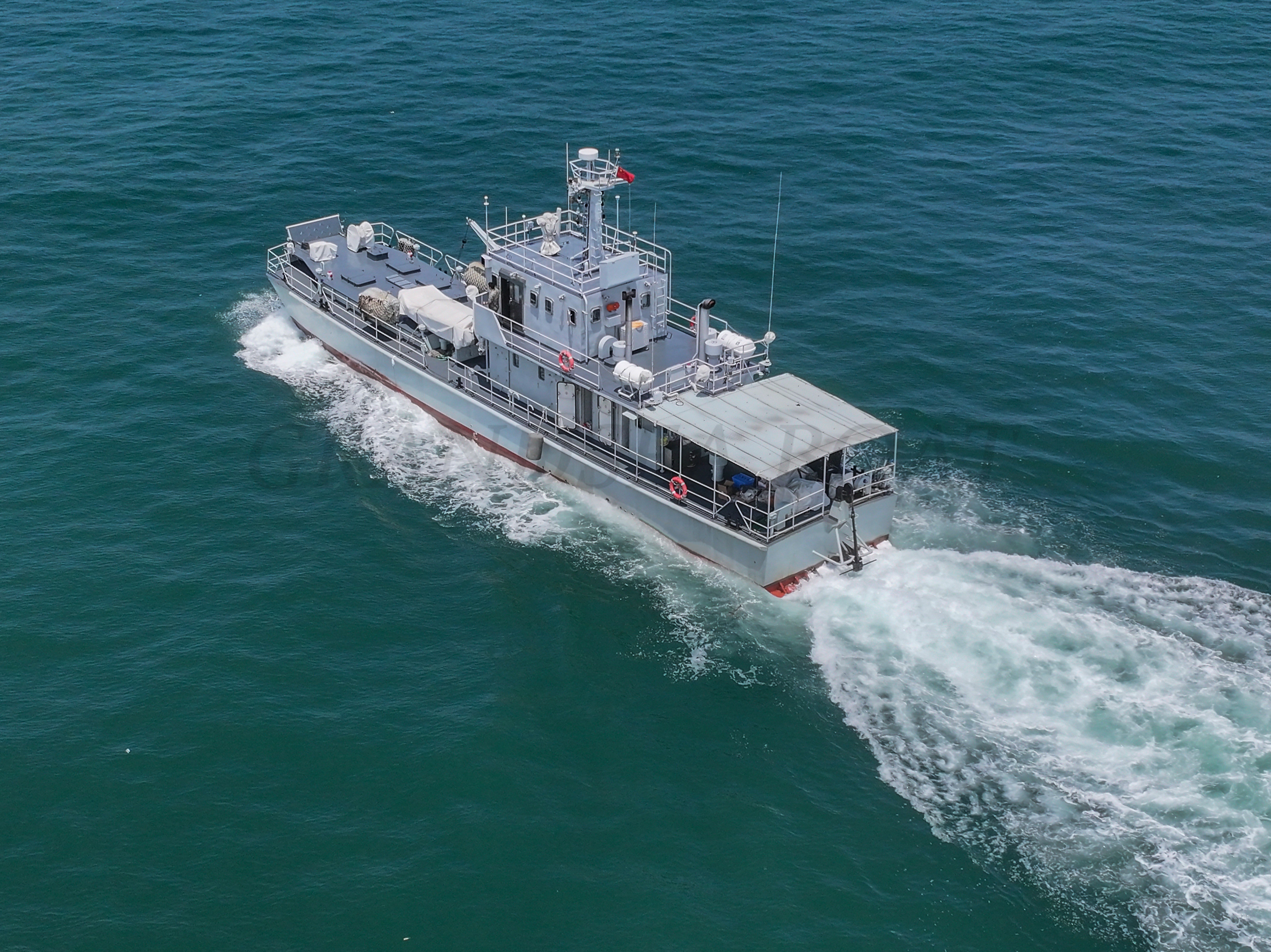 Grandsea 30m Steel Hull Buoy Tender Navigation Aid Boat for sale