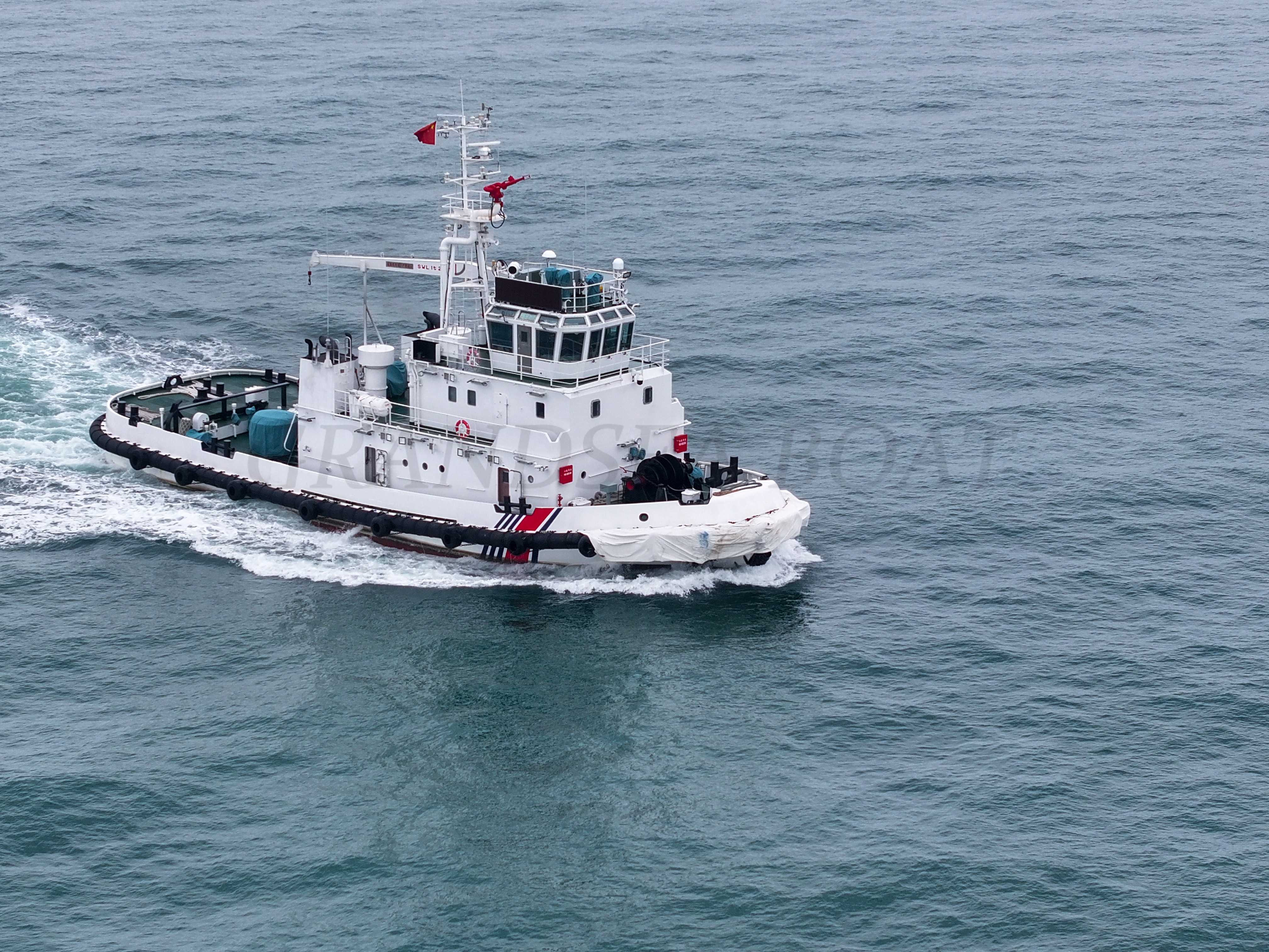 Grandsea 32m Law Enforcement Tugboat Fire Fighting Tugboat Rescue Boat