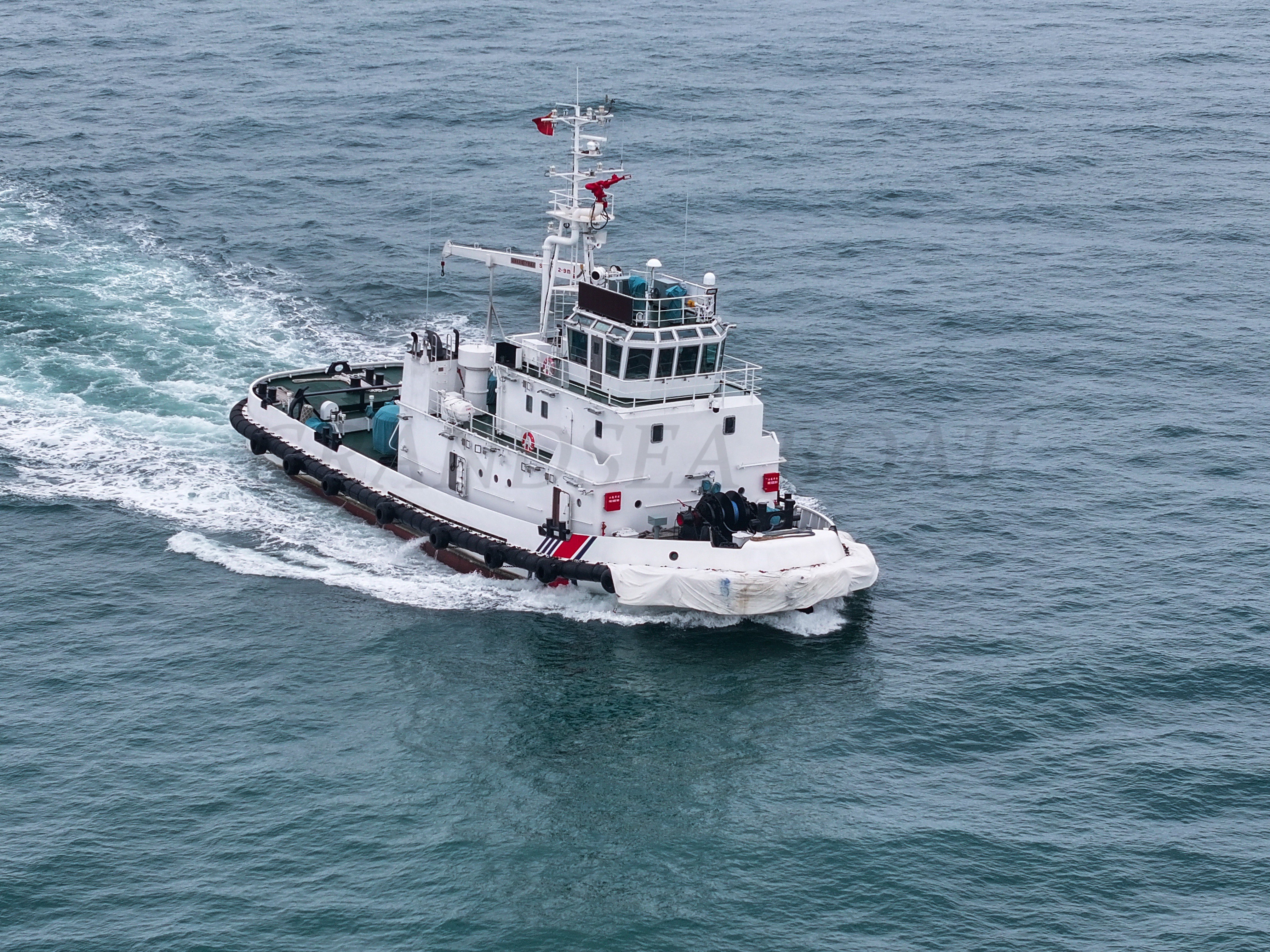 Grandsea 32m Law Enforcement Tugboat Fire Fighting Tugboat Rescue Boat