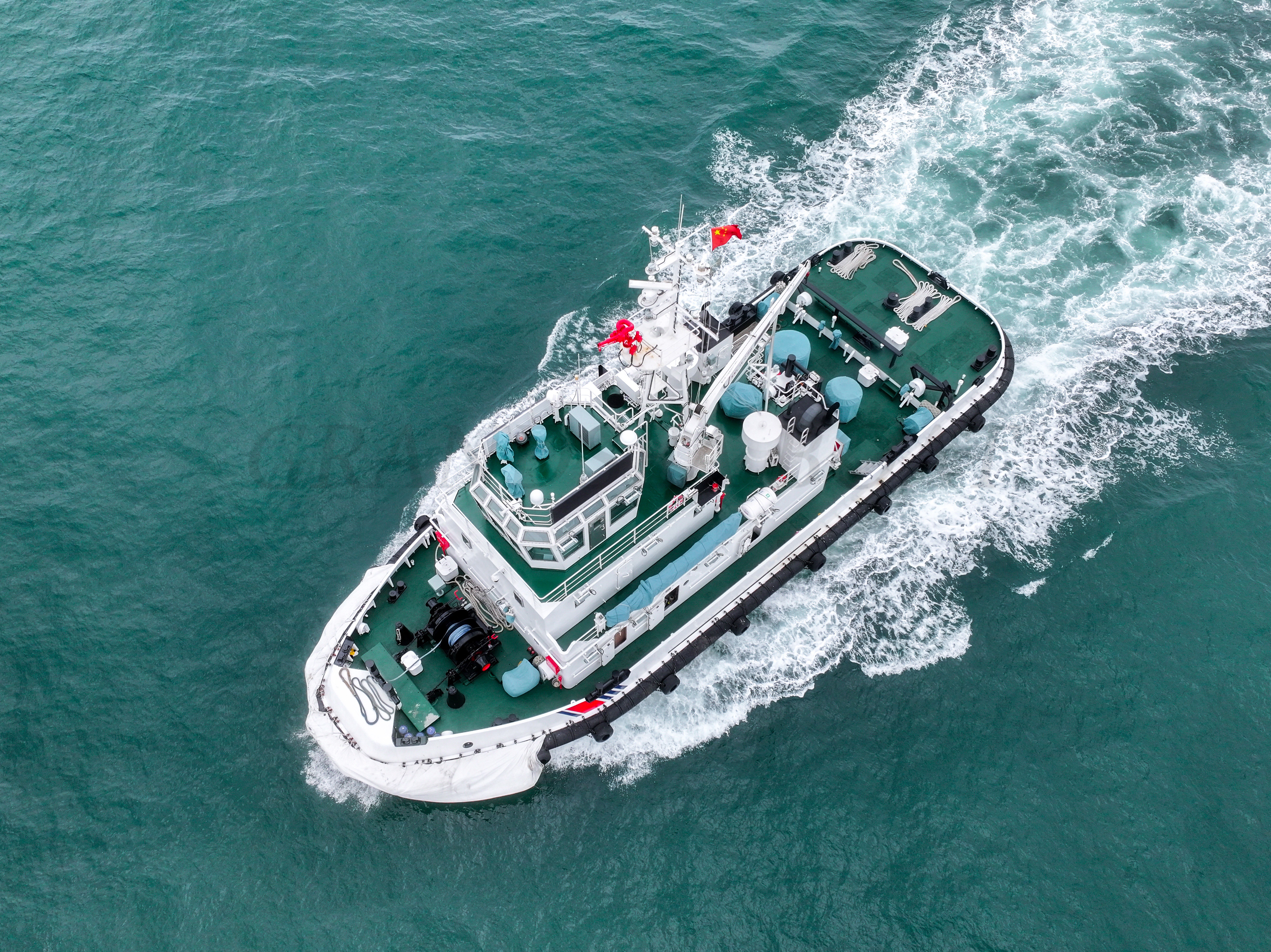 Grandsea 32m Law Enforcement Tugboat Fire Fighting Tugboat Rescue Boat