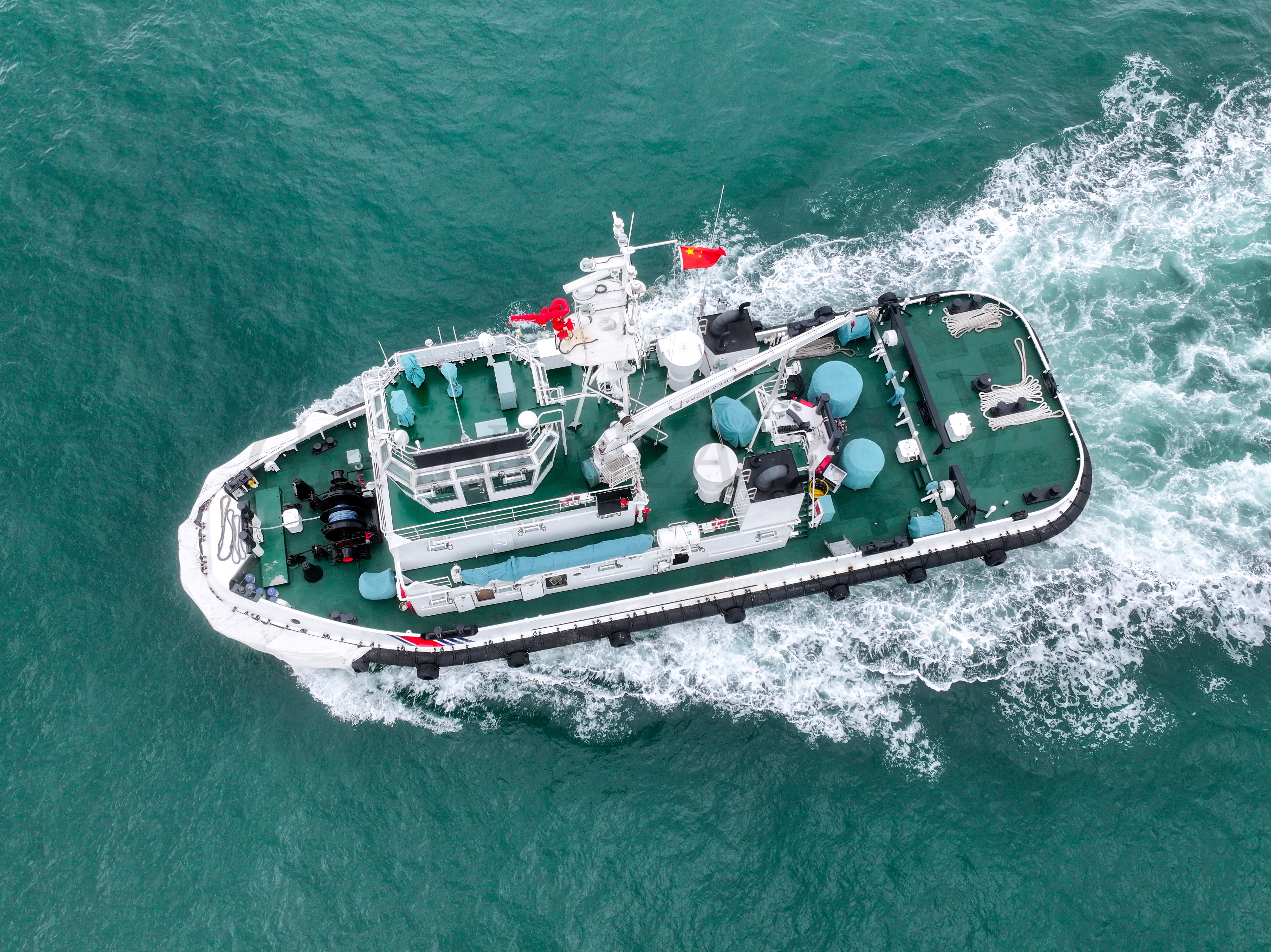 Grandsea 32m Law Enforcement Tugboat Fire Fighting Tugboat Rescue Boat
