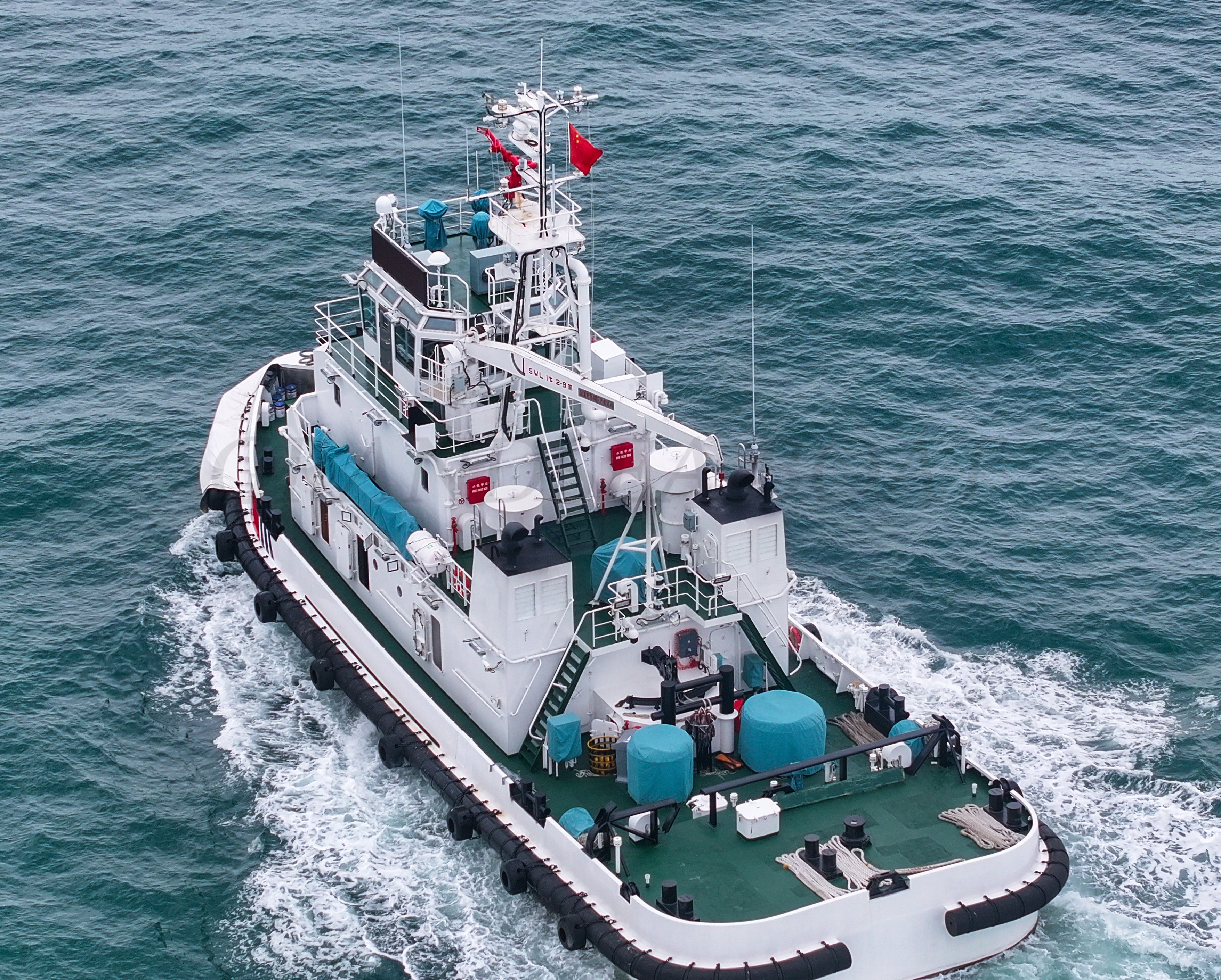 Grandsea 32m Law Enforcement Tugboat Fire Fighting Tugboat Rescue Boat