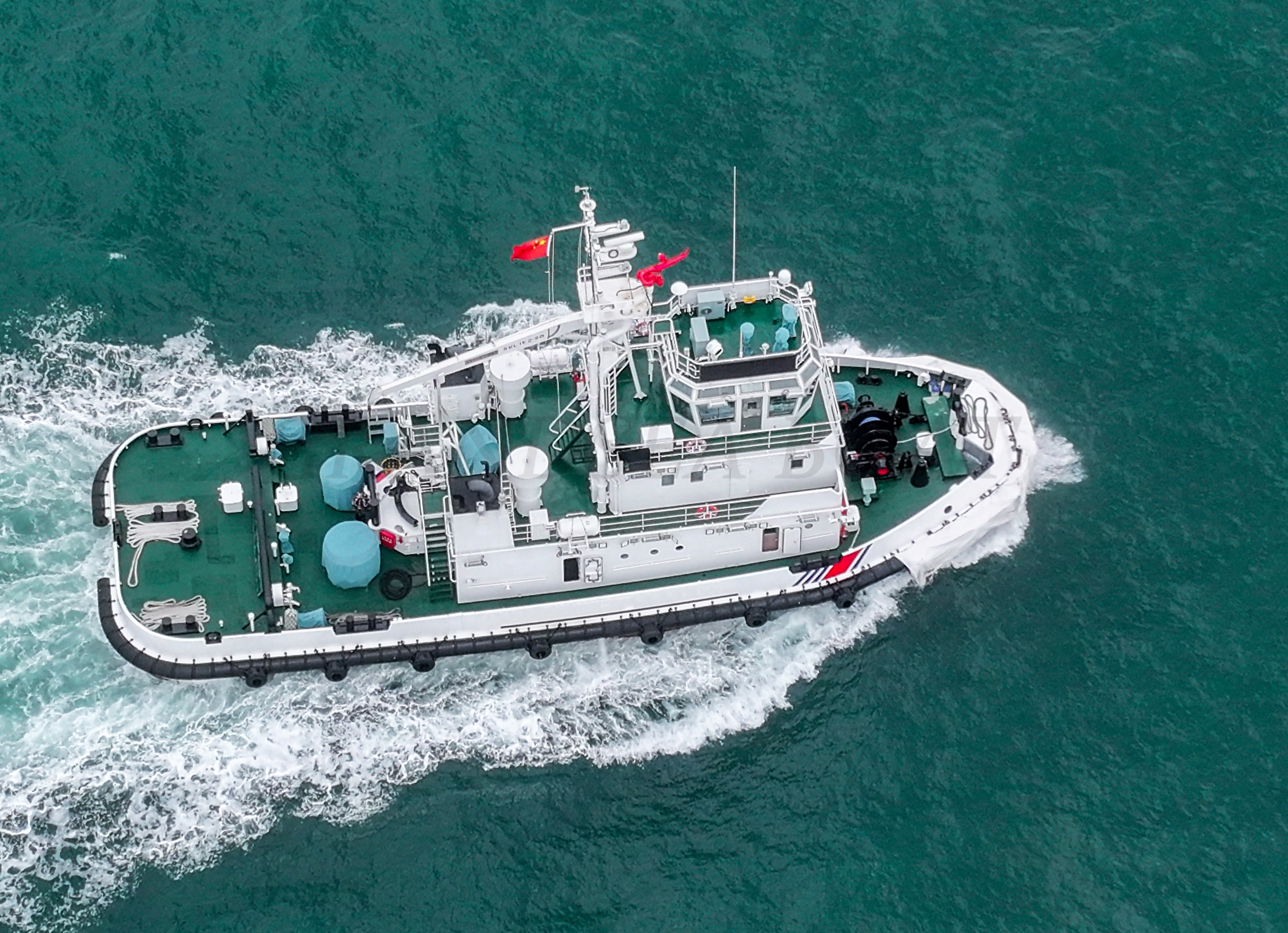 Grandsea 32m Law Enforcement Tugboat Fire Fighting Tugboat Rescue Boat