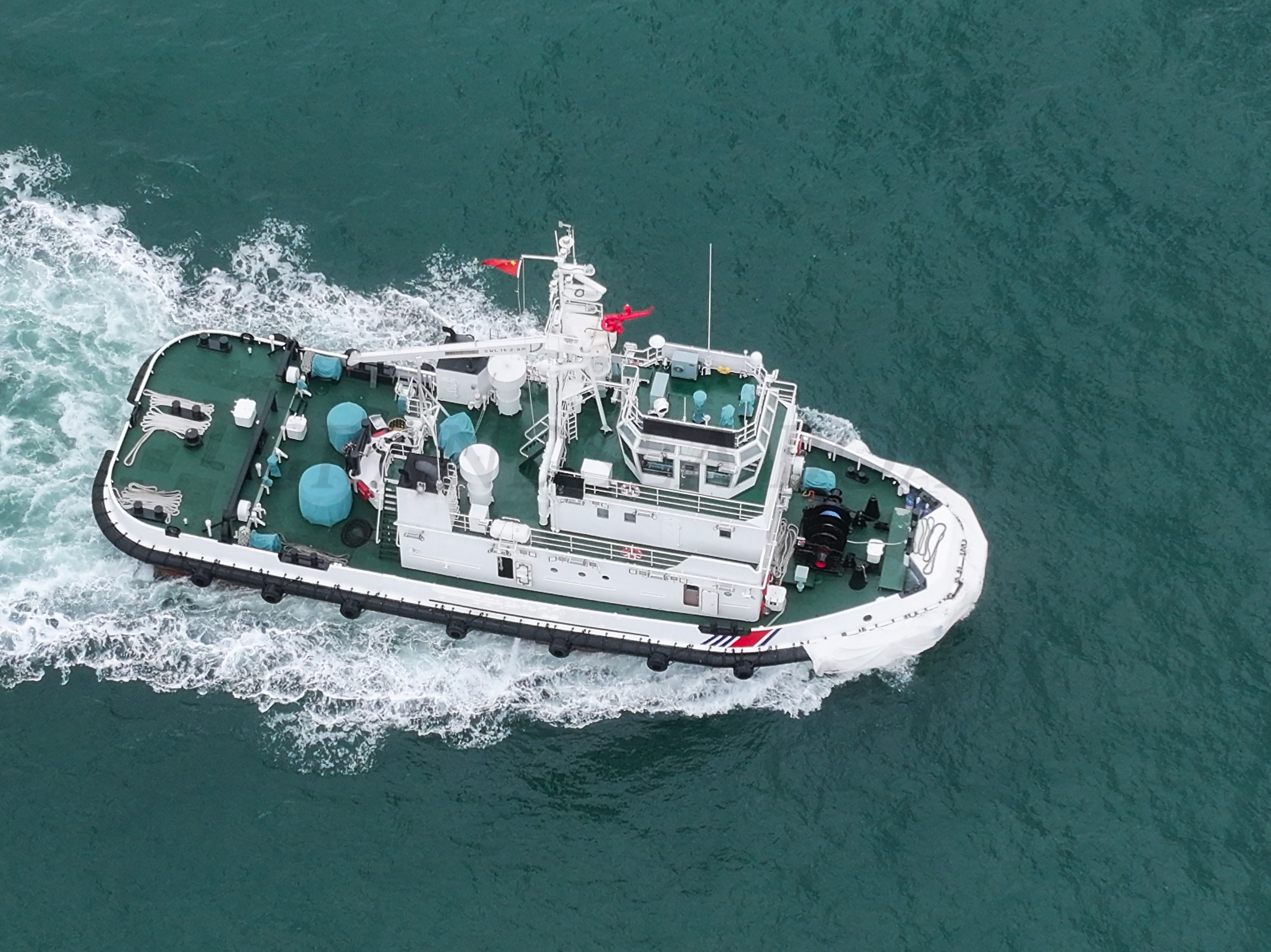 Grandsea 32m Law Enforcement Tugboat Fire Fighting Tugboat Rescue Boat