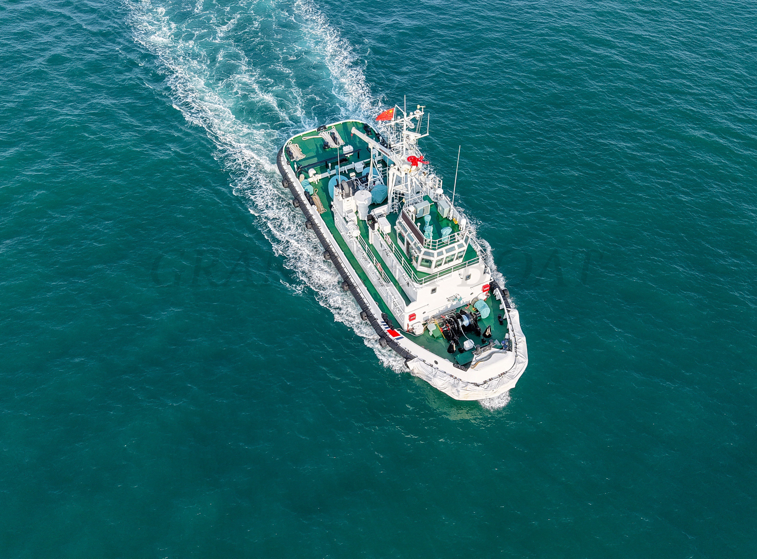 Grandsea 32m Law Enforcement Tugboat Fire Fighting Tugboat Rescue Boat