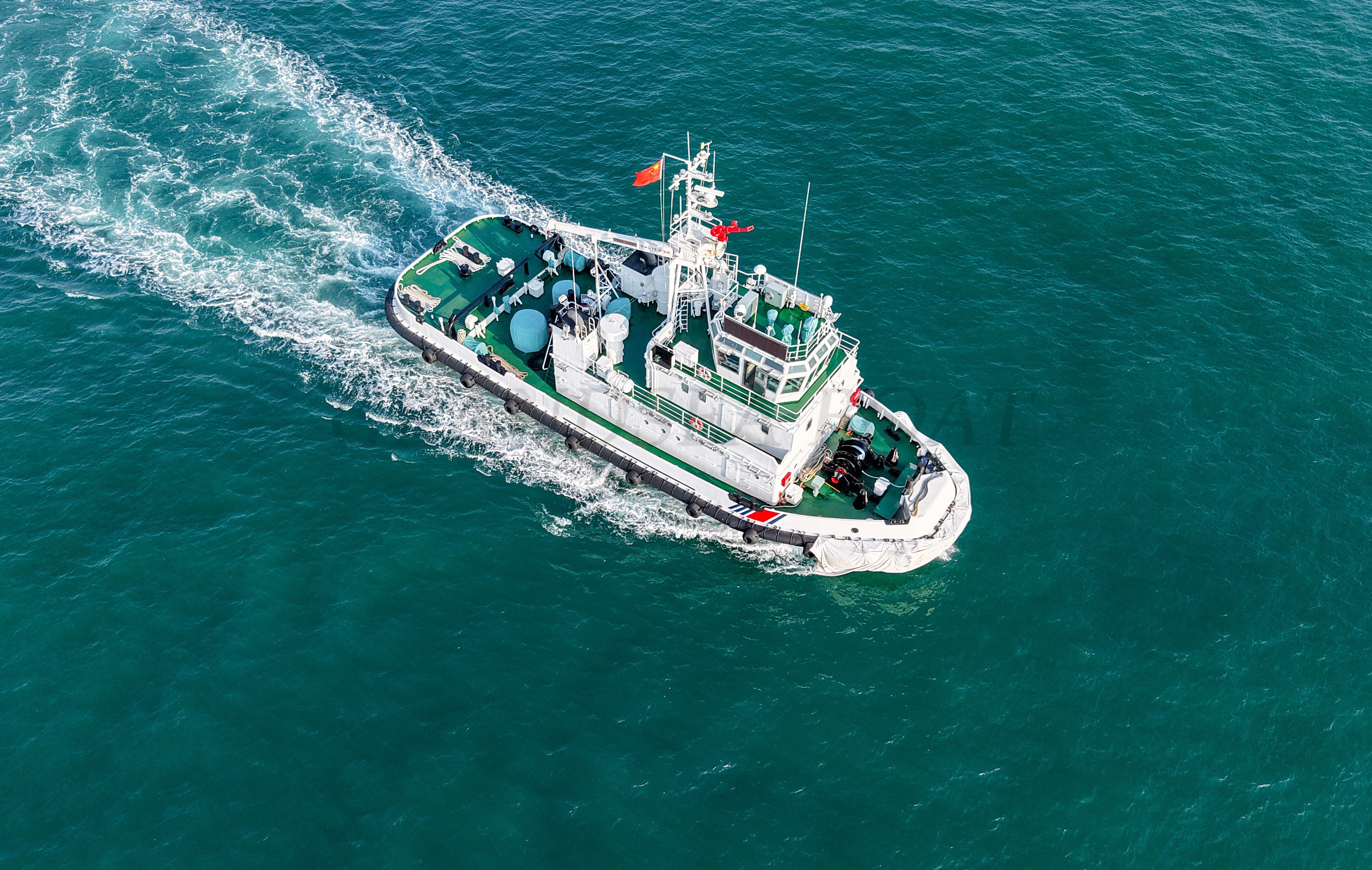 Grandsea 32m Law Enforcement Tugboat Fire Fighting Tugboat Rescue Boat