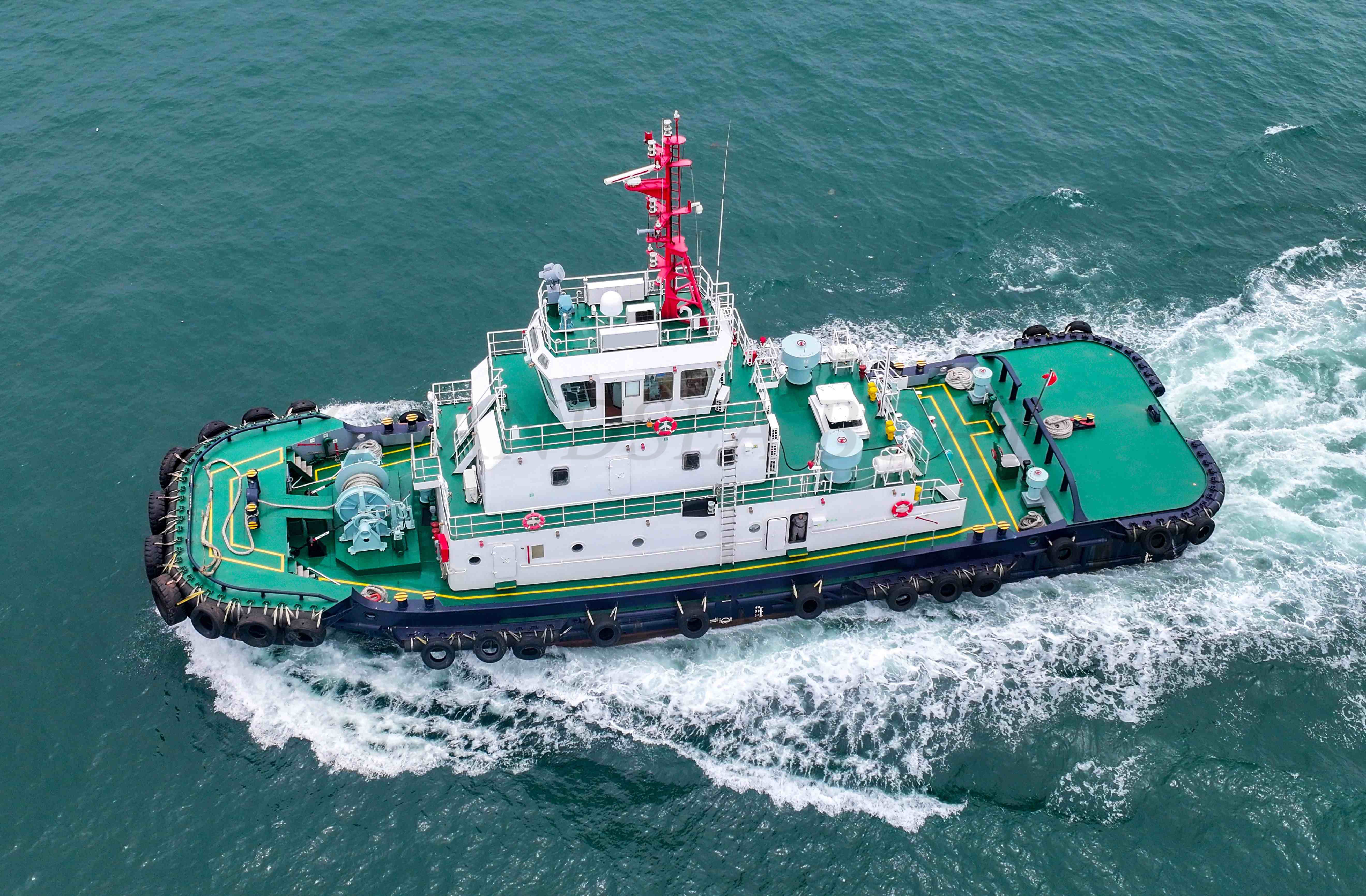 Grandsea 38m 4400hp Multi Purpose Tugboat ASD Tug boat for sale