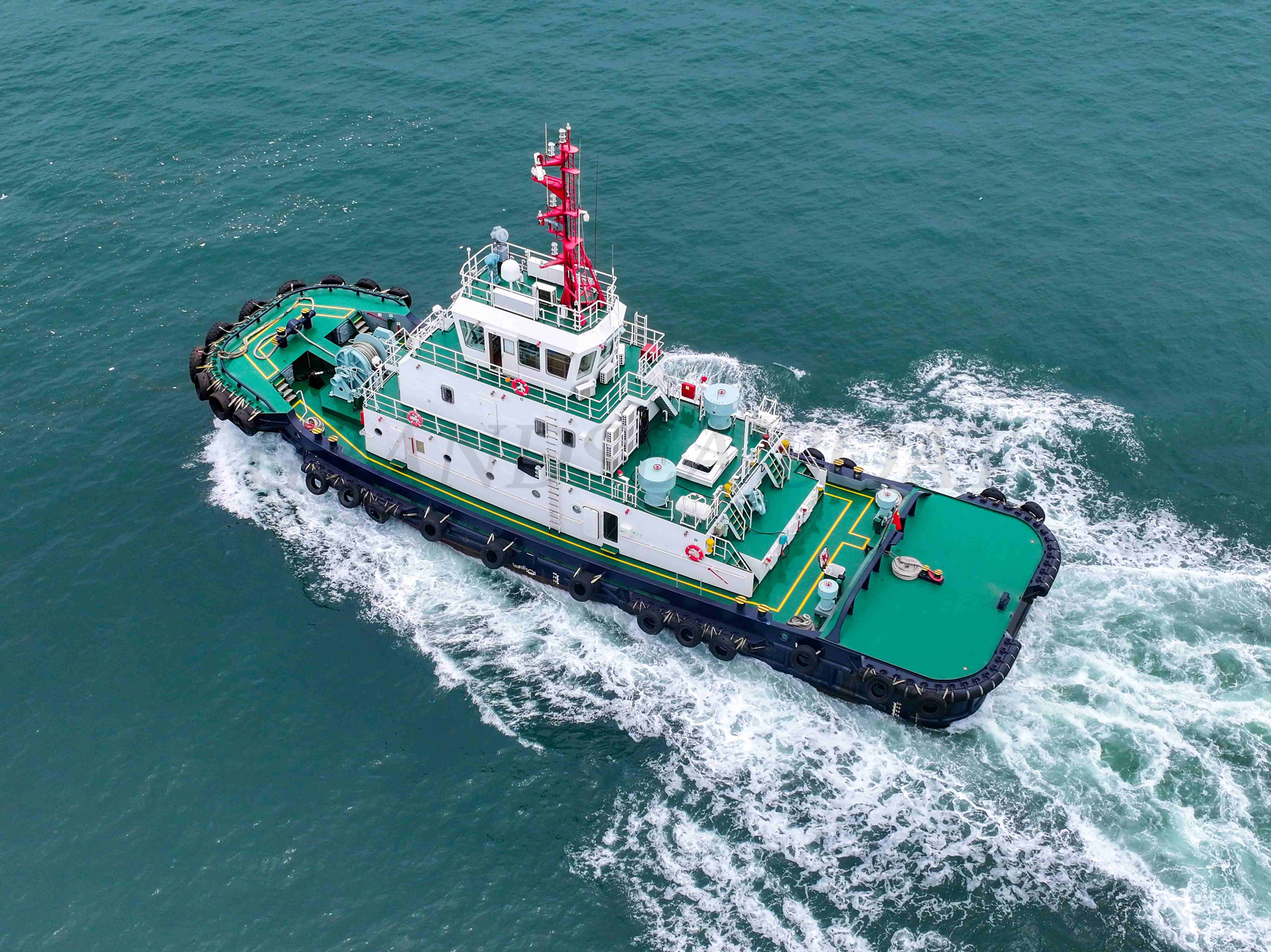 Grandsea 38m 4400hp Multi Purpose Tugboat ASD Tug boat for sale