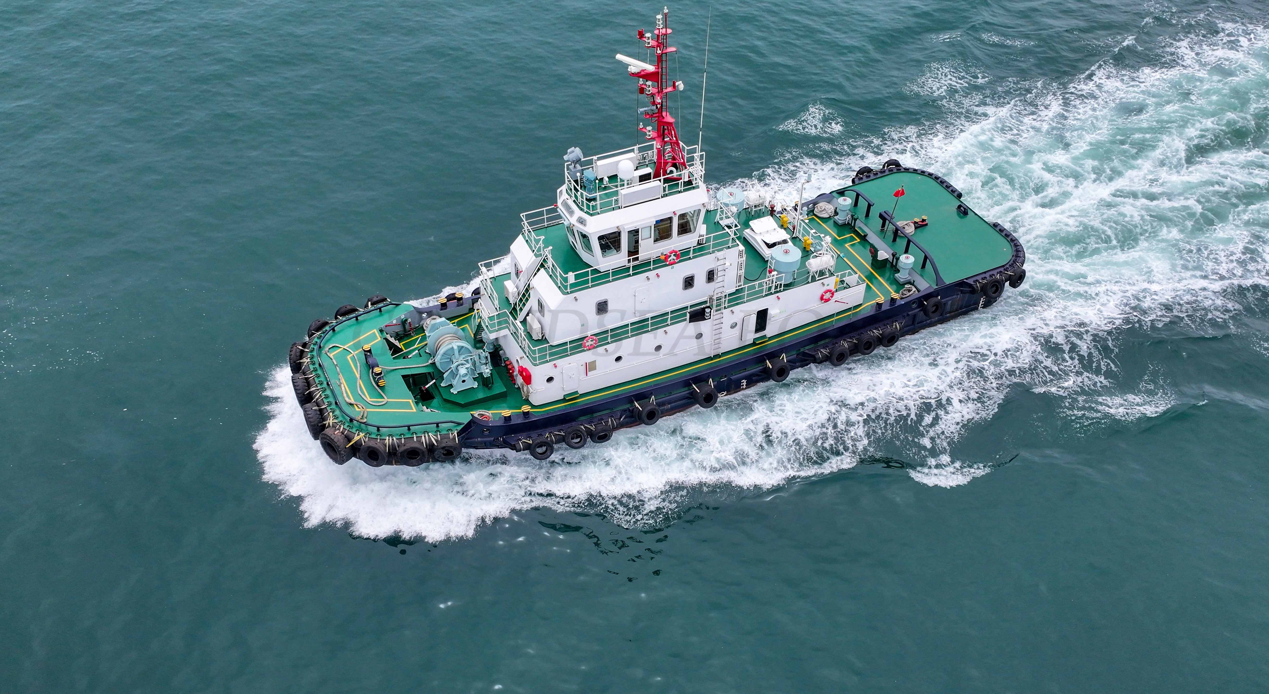 Grandsea 38m 4400hp Multi Purpose Tugboat ASD Tug boat for sale