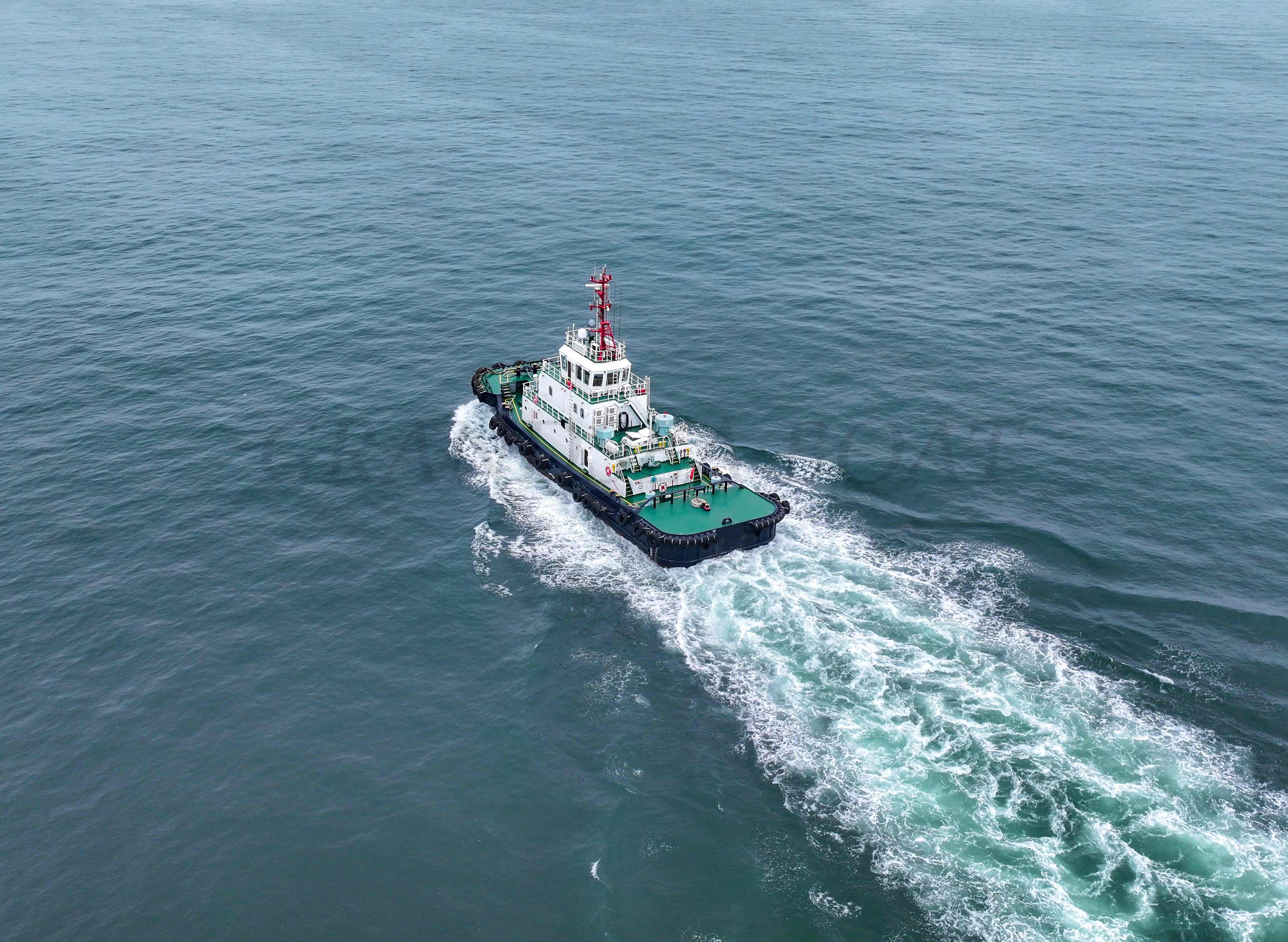 Grandsea 38m 4400hp Multi Purpose Tugboat ASD Tug boat for sale