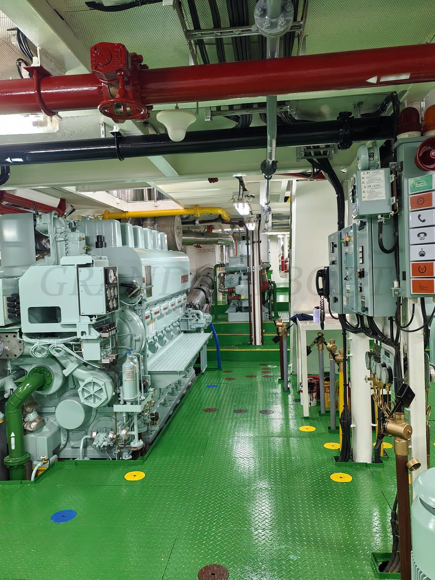 Grandsea 38m 4400hp Multi Purpose Tugboat ASD Tug boat for sale
