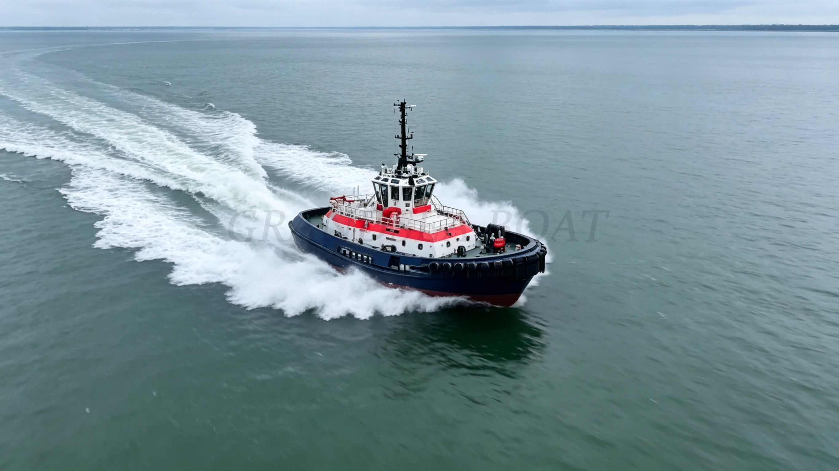 Grandsea 28m 3200hp 42t Bollard Pull tugboat ASD tug boat for sale