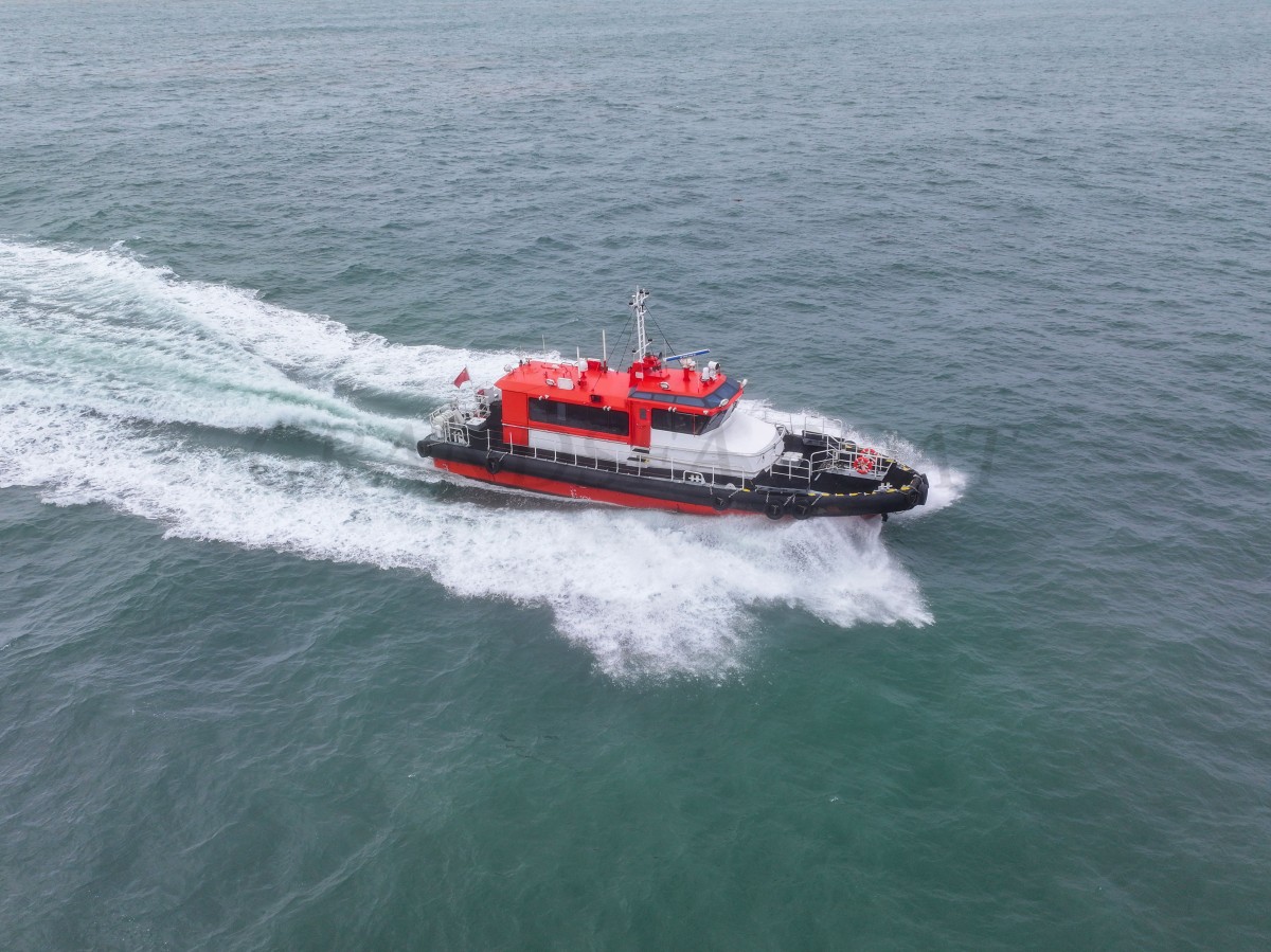 Grandsea 22m Fiberglass High Speed Patrol Boat for Sale