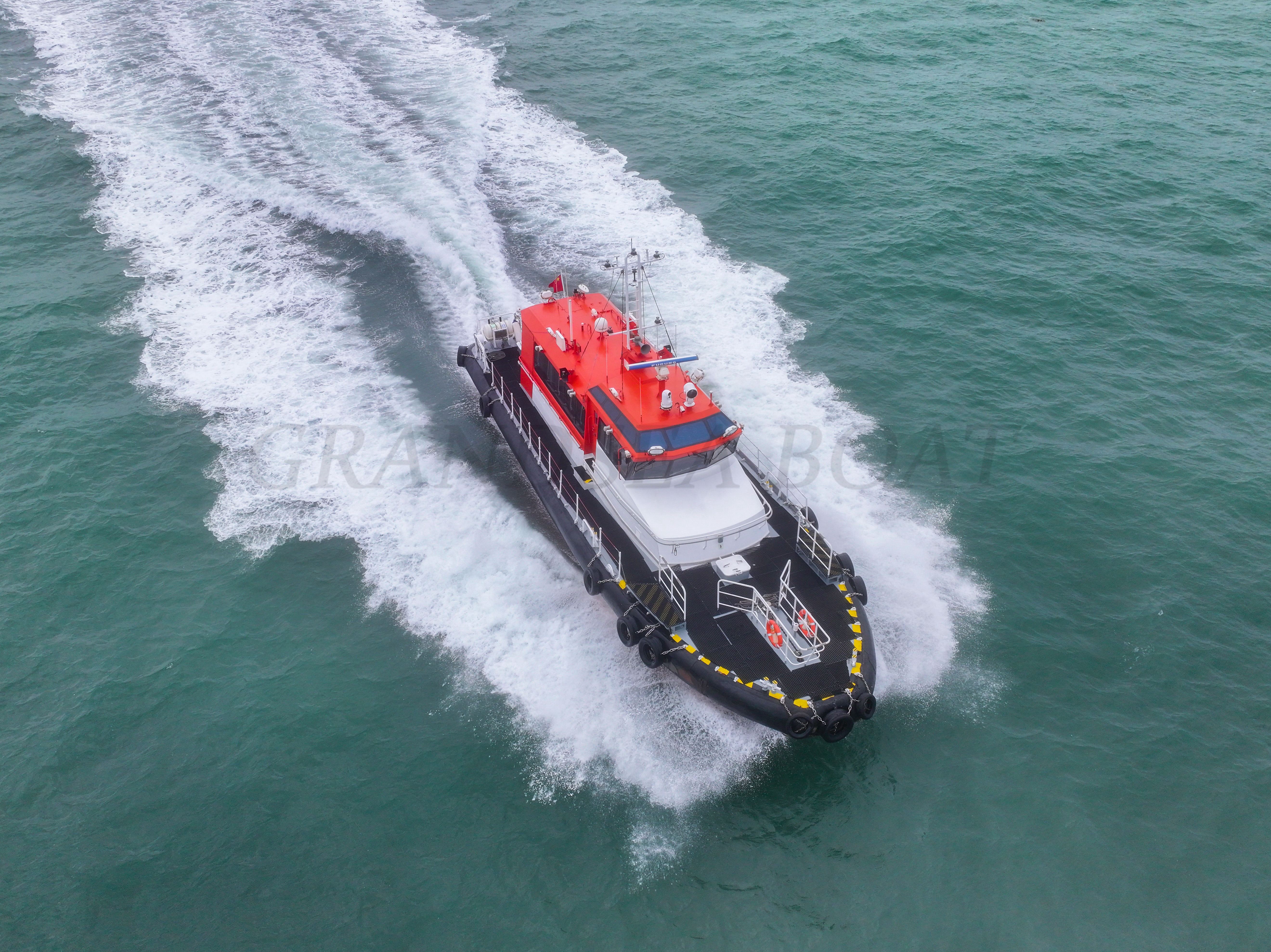 Grandsea 22m Fiberglass High Speed Patrol Boat for Sale