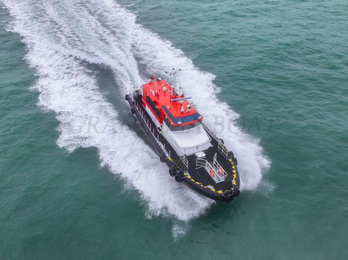 Grandsea 22m Fiberglass High Speed Patrol Boat for Sale
