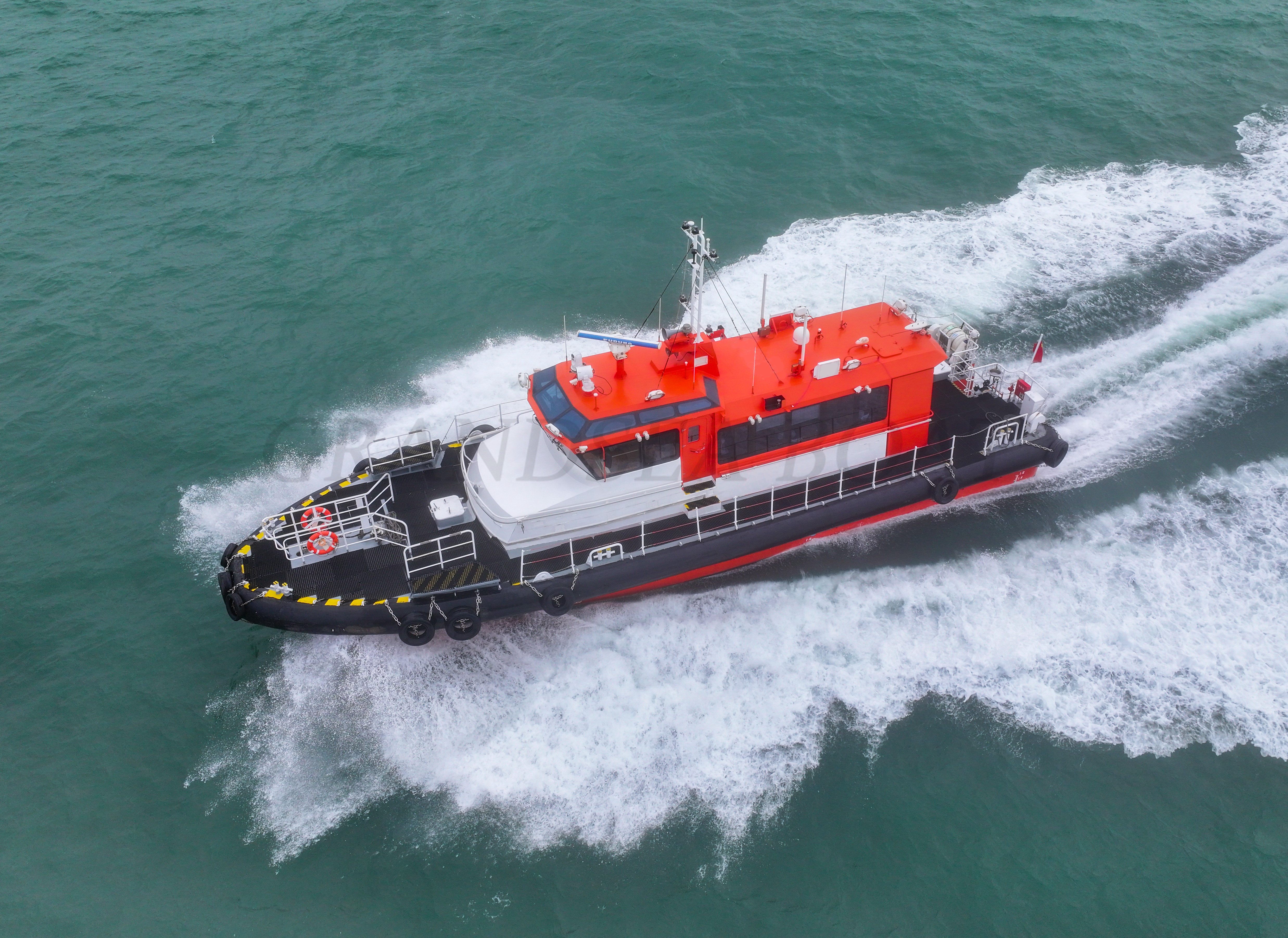Grandsea 22m Fiberglass High Speed Patrol Boat for Sale