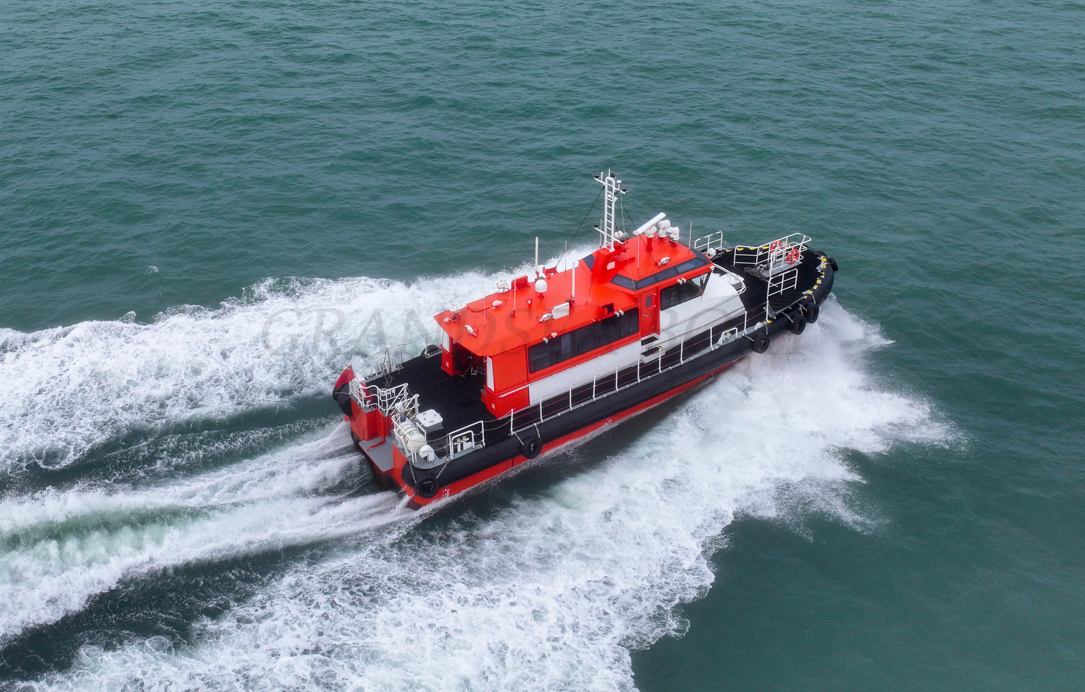 Grandsea 22m Fiberglass High Speed Patrol Boat for Sale