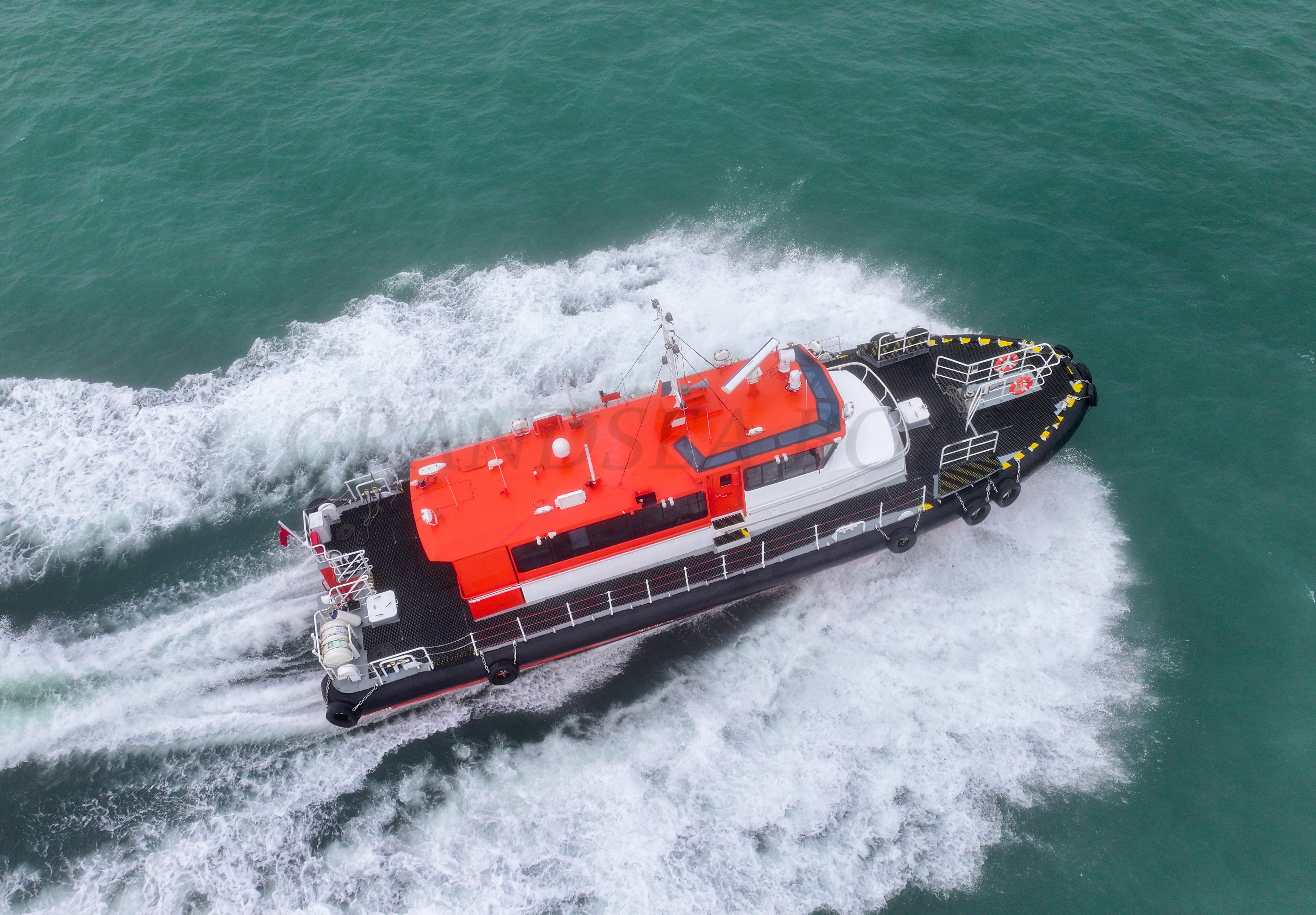 Grandsea 22m Fiberglass High Speed Patrol Boat for Sale
