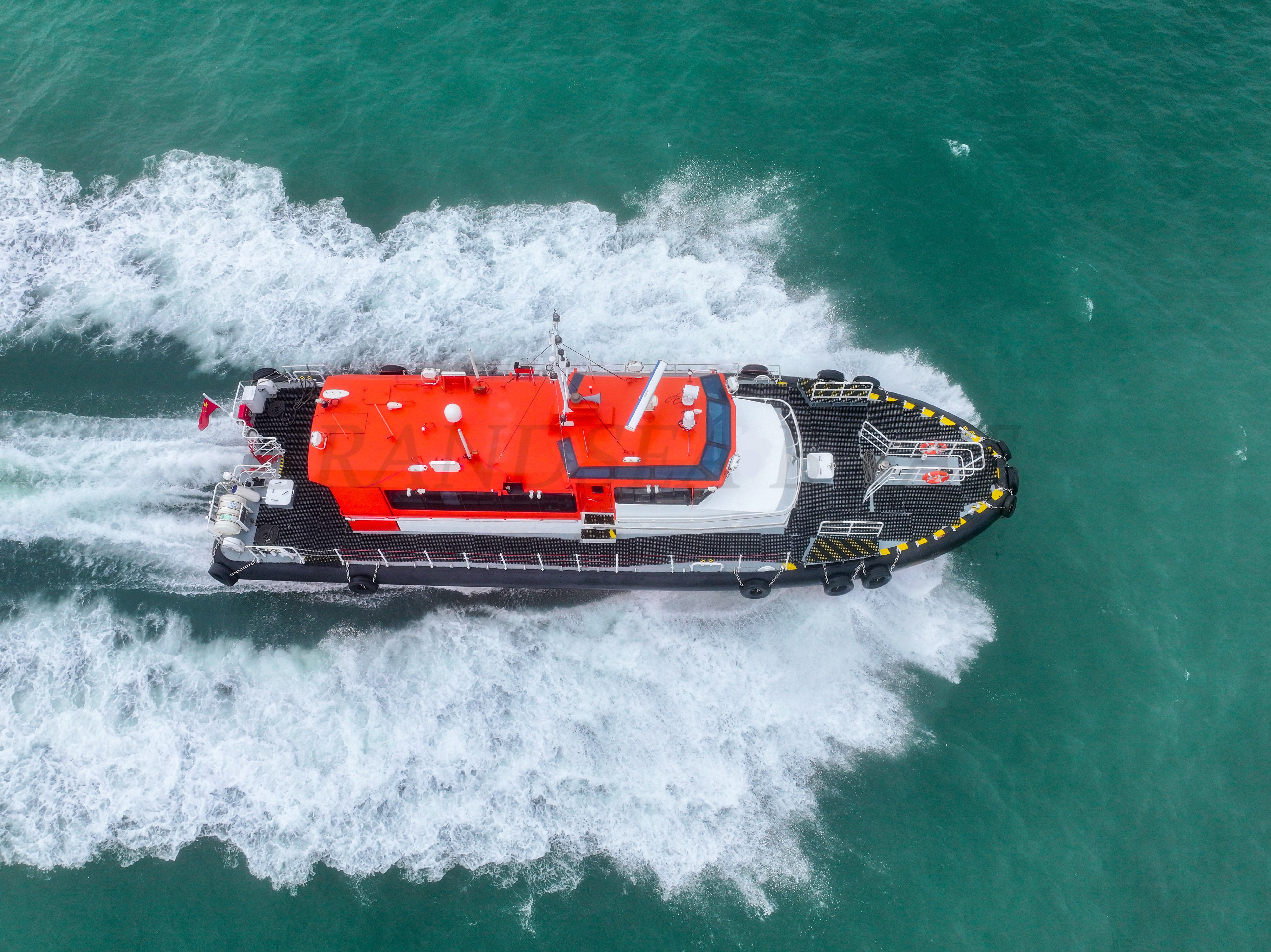 Grandsea 22m Fiberglass High Speed Patrol Boat for Sale