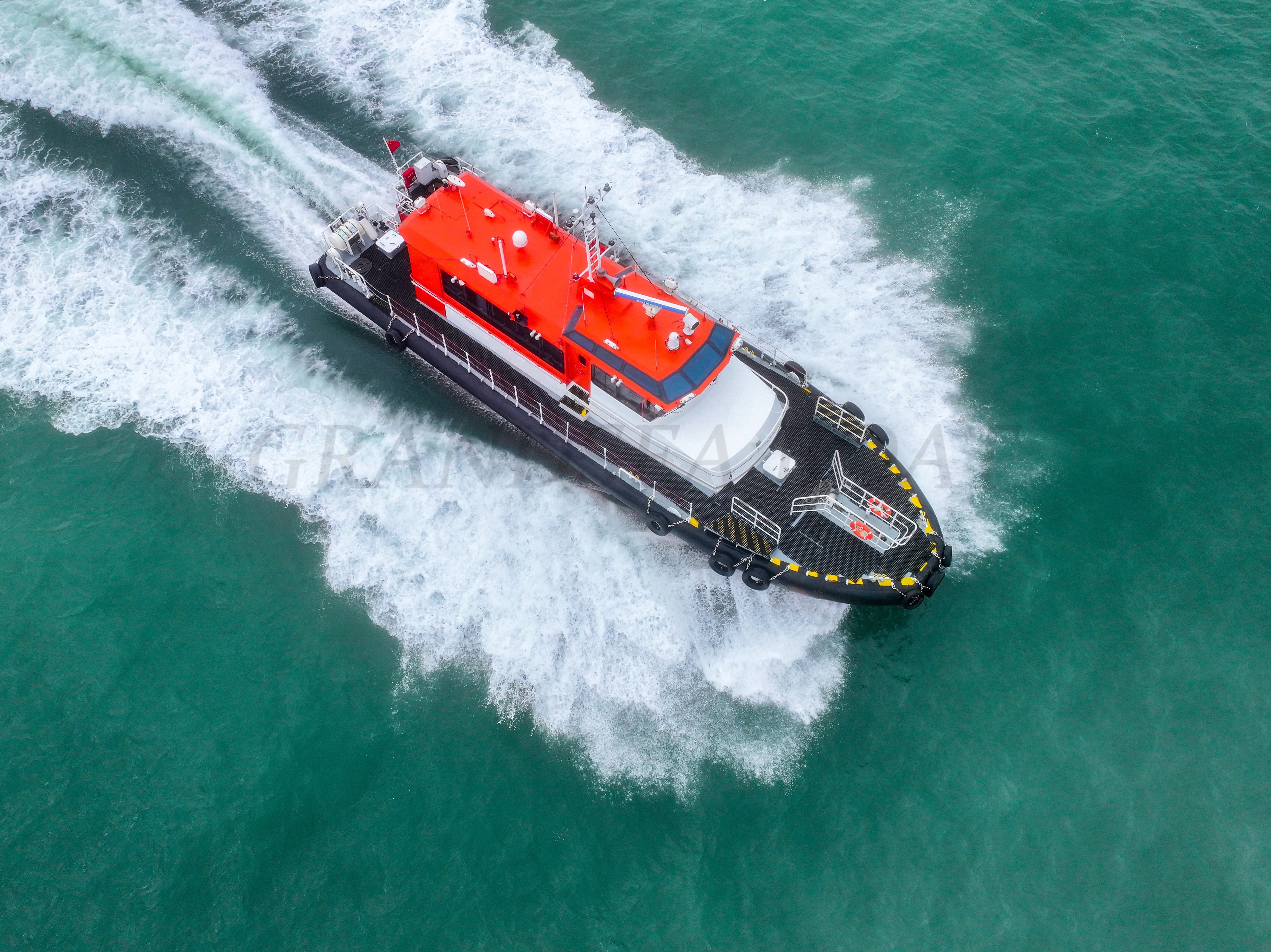 Grandsea 22m Fiberglass High Speed Patrol Boat for Sale