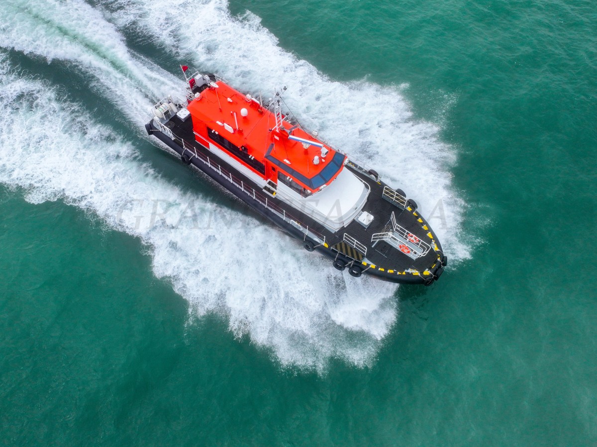 Grandsea 22m Fiberglass High Speed Patrol Boat for Sale