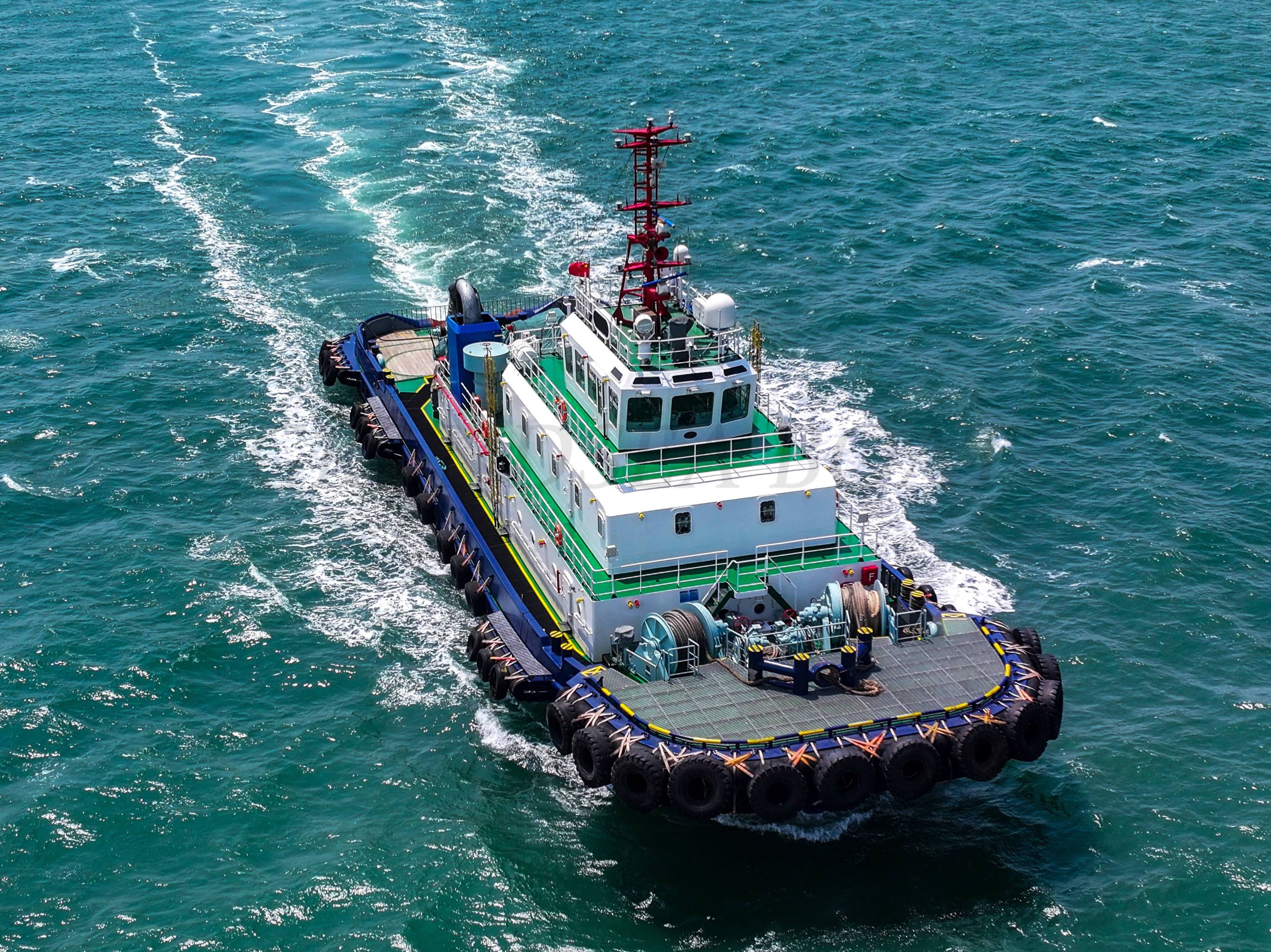 Grandsea 39m Tugboat Tug Work Boat Shipyard  87T Bollard Pull Capacity Tugboat for sale