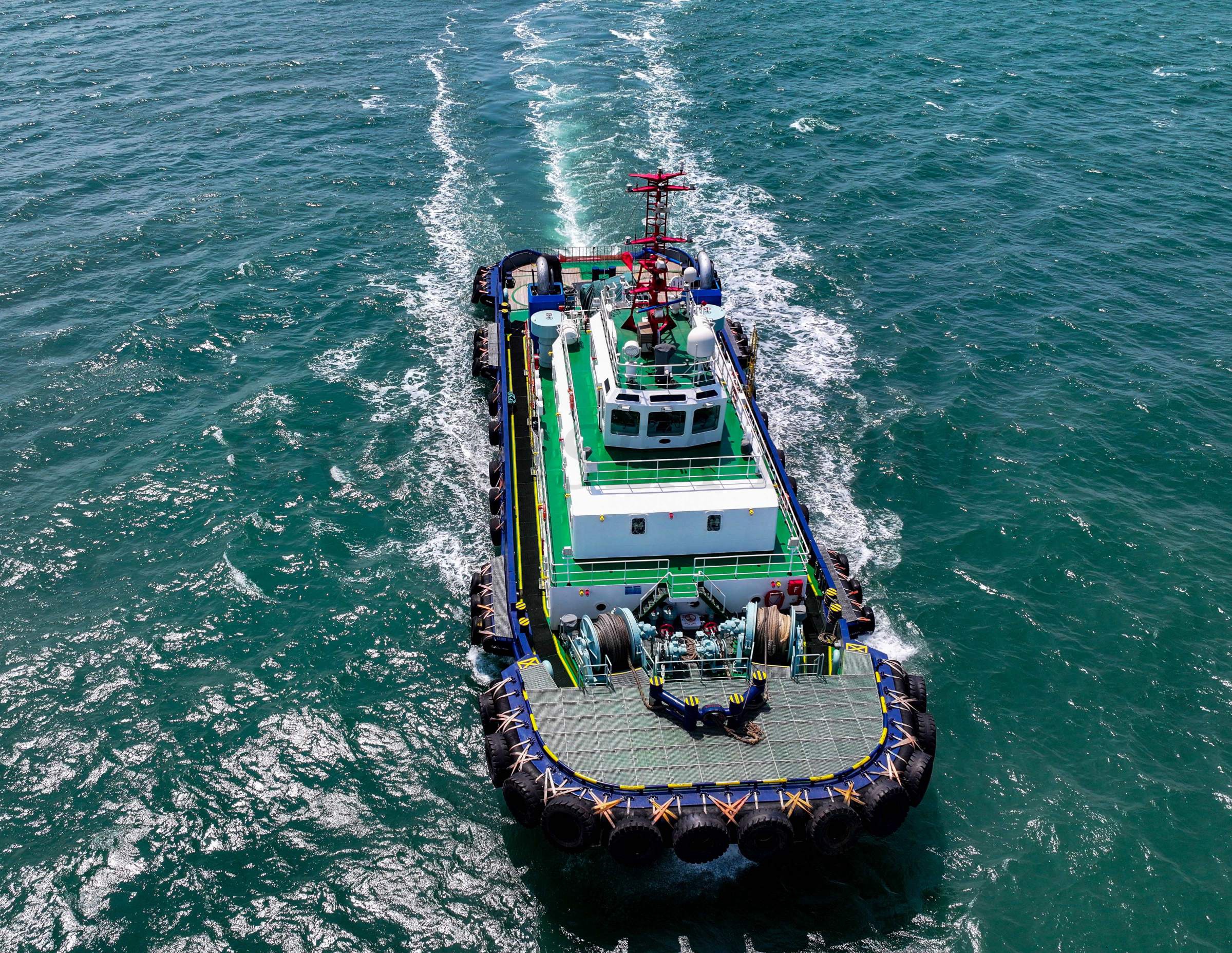 Grandsea 39m Tugboat Tug Work Boat Shipyard  87T Bollard Pull Capacity Tugboat for sale