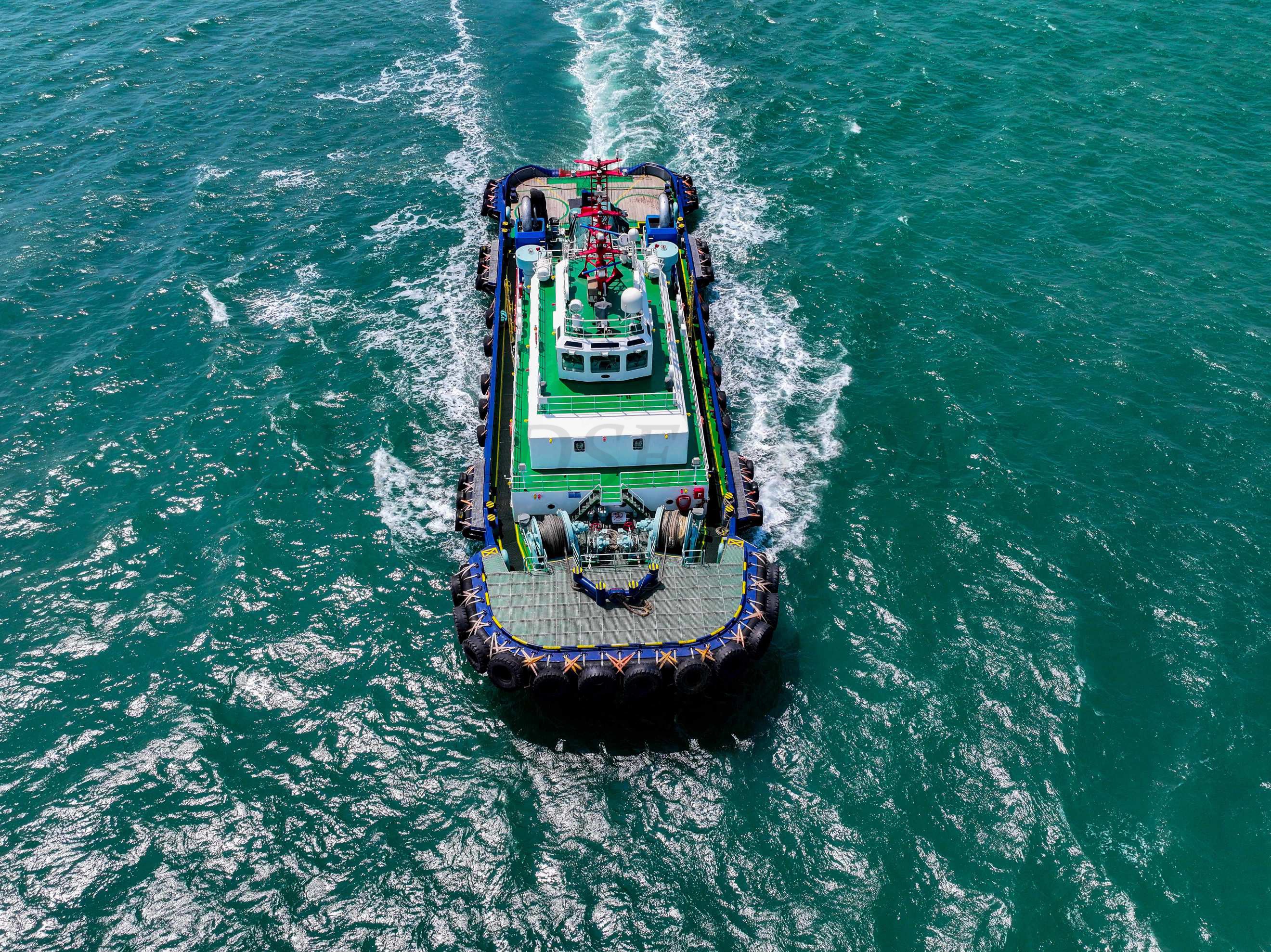 Grandsea 39m Tugboat Tug Work Boat Shipyard  87T Bollard Pull Capacity Tugboat for sale