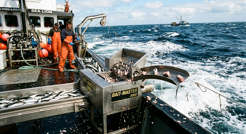 How Automatic Baiting Machines Revolutionize Commercial Fishing Boat？