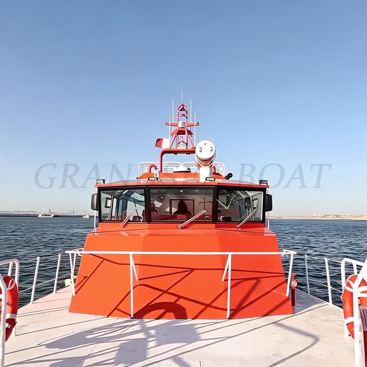 Grandsea 23m China Grandsea Shipyard Build FRP Material Pilot Ship for sale